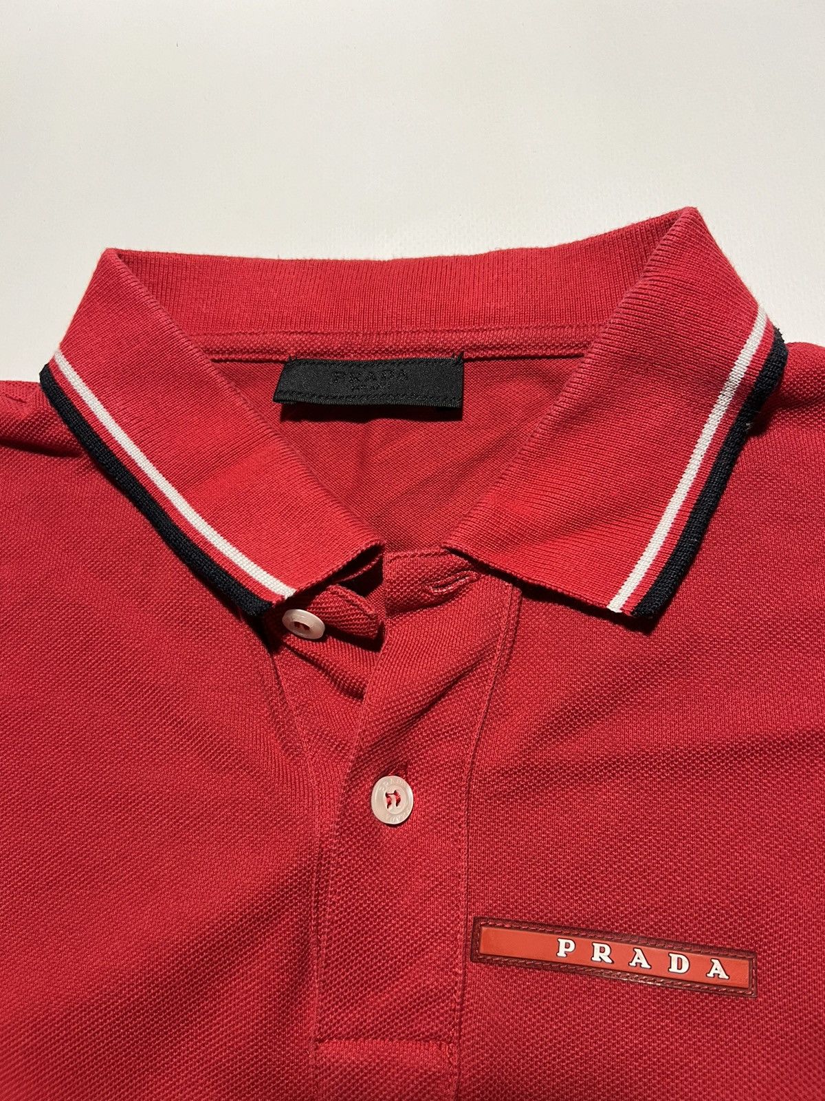 Prada × Vintage PRADA polo Size US M / EU 48-50 / 2 - 4 Thumbnail