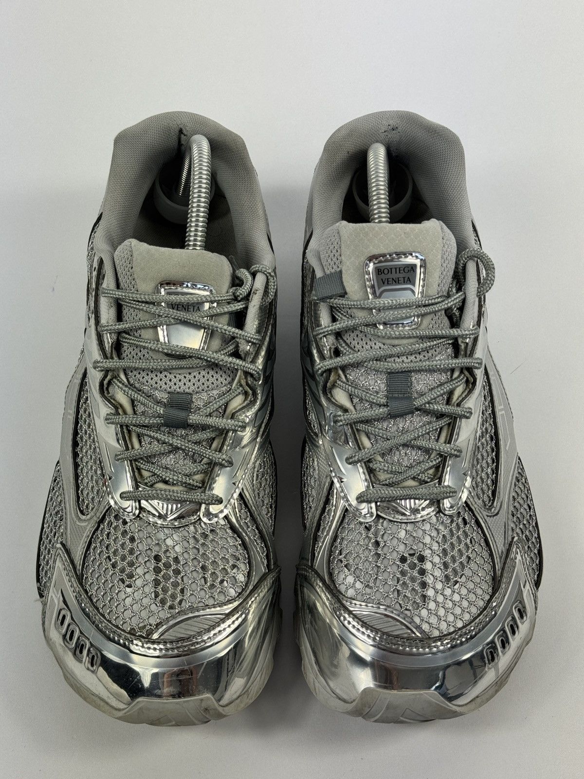 Bottega Veneta ORBIT LOW TOP SNEAKERS Size US 11 / EU 44 - 3 Thumbnail