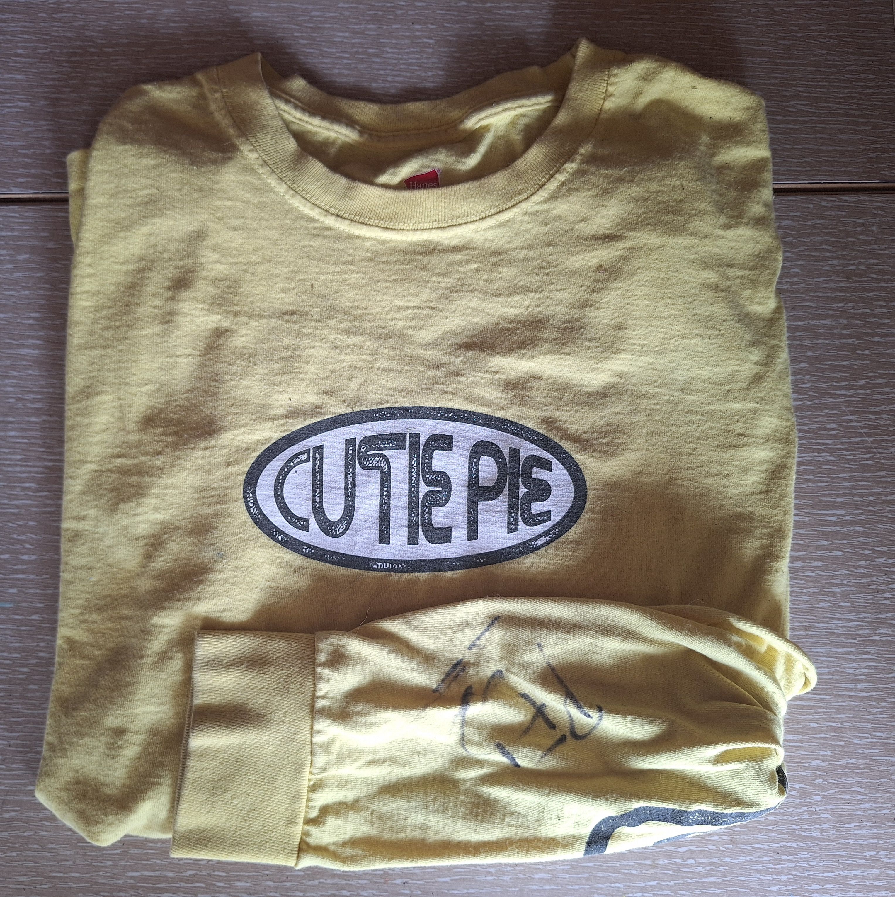 Rap Tees (RARE) Signed JPEGMAFIA Cutie Pie! Shirt 2021 Size US M / EU 48-50 / 2 - 3 Thumbnail