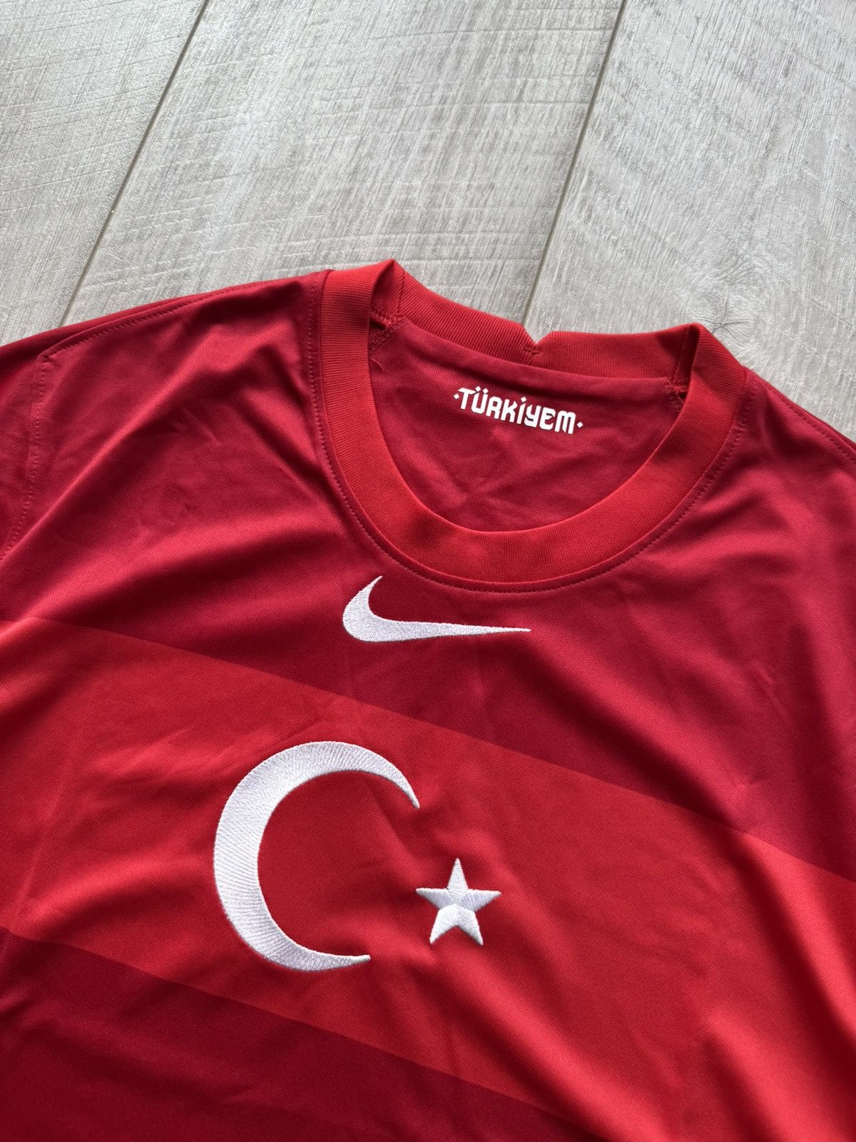 Nike NEW Turkey 2020-22 Nike away football jersey size M Size US M / EU 48-50 / 2 - 3 Thumbnail