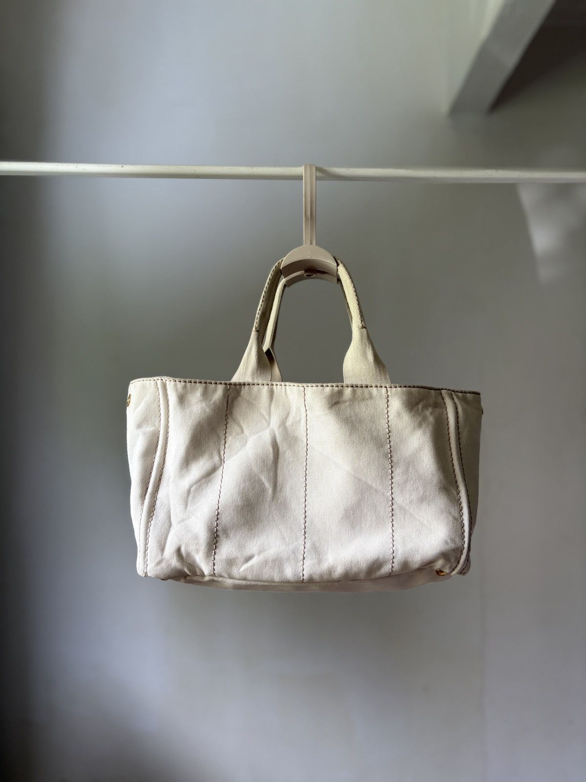 Prada Iconic Medium Prada Canapa Size ONE SIZE - 2 Thumbnail