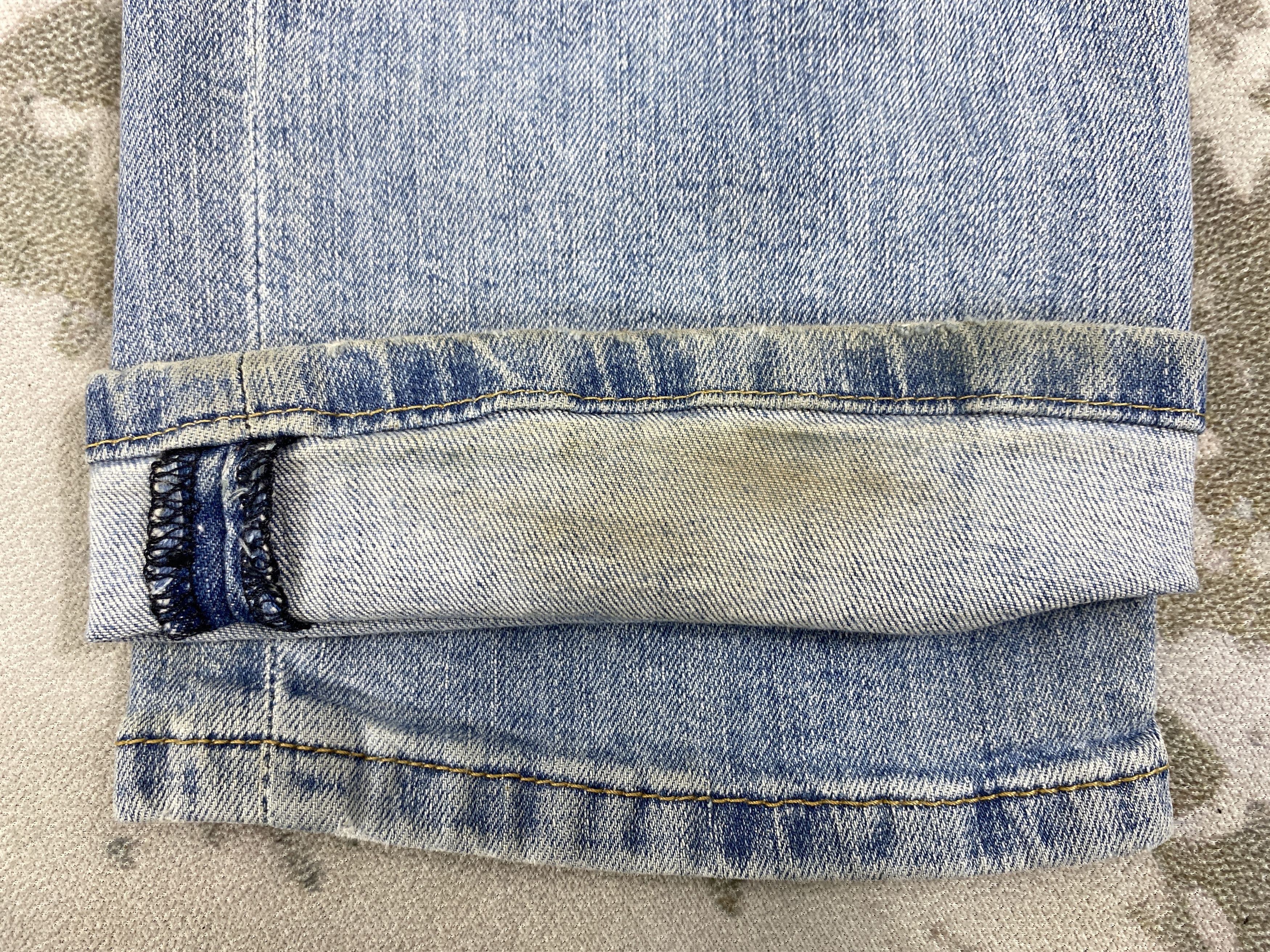 Levi's Light Blue Wash Vintage Levi's 541 37x31 Denim -JN2130 Size US 37 - 14 Thumbnail