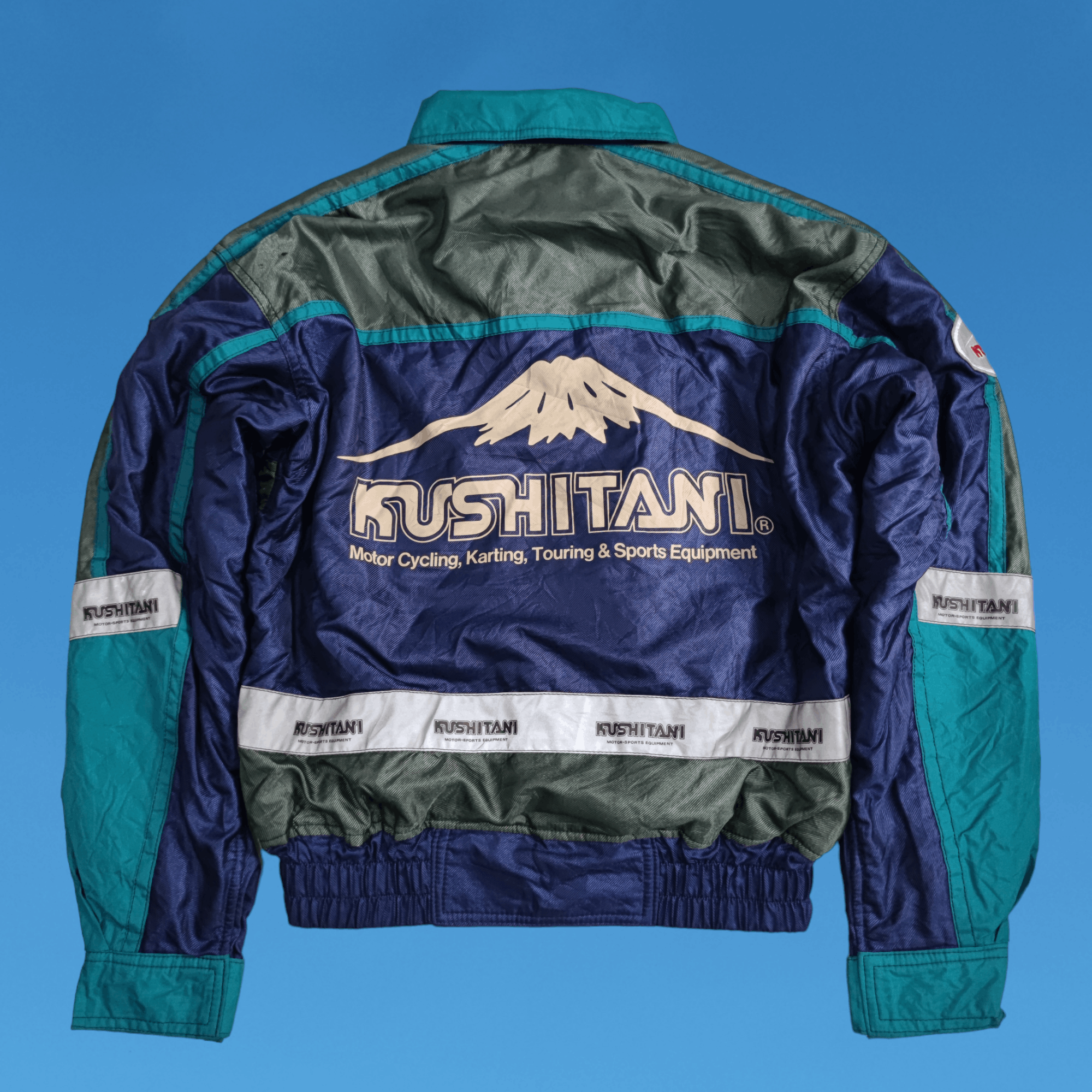 Japanese Brand × MOTO × Sports Specialties Vintage Kushitani 