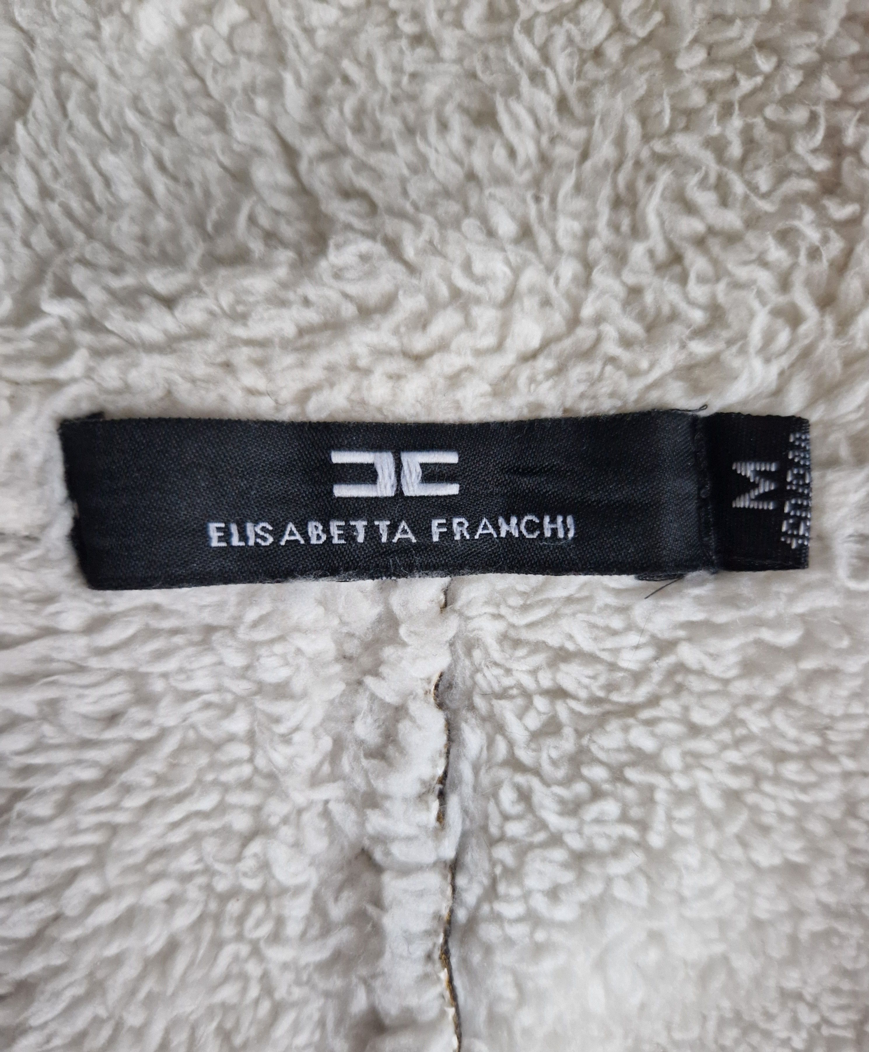 Elisabetta Franchi coat Elisabetta Franchi Size M / US 6-8 / IT 42-44 - 7 Thumbnail