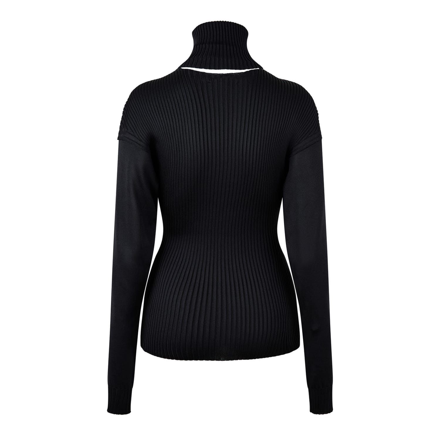 Bottega Veneta Bottega Veneta Turtleneck Slim Fit Long Sleeve Sweater Size XS / US 0-2 / IT 36-38 - 2 Thumbnail