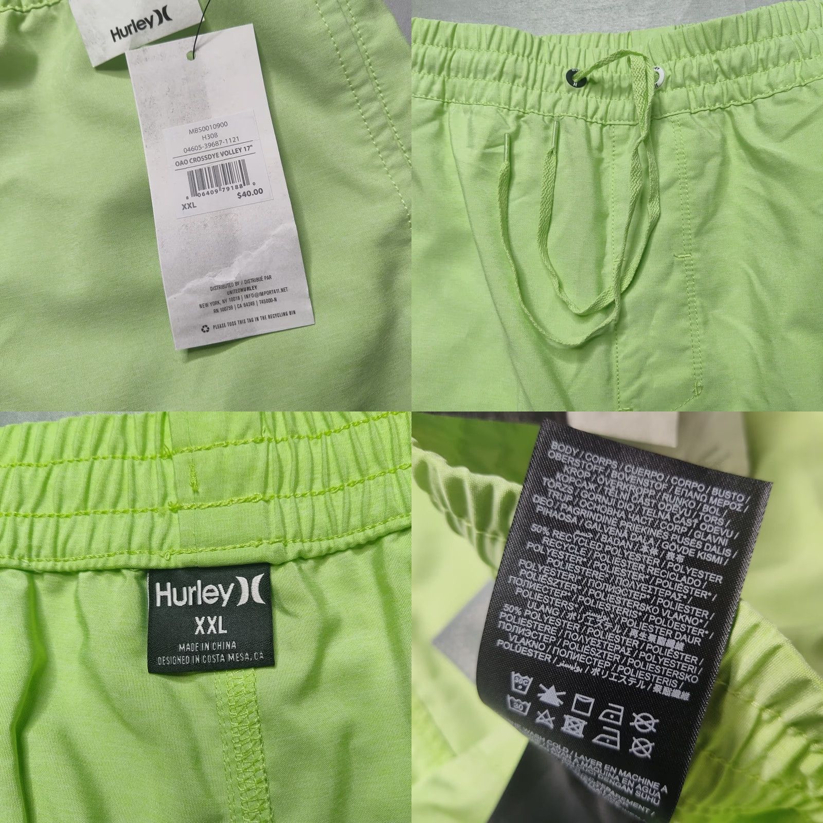 Hurley VINTAGE? No. Size US 39 - 8 Thumbnail