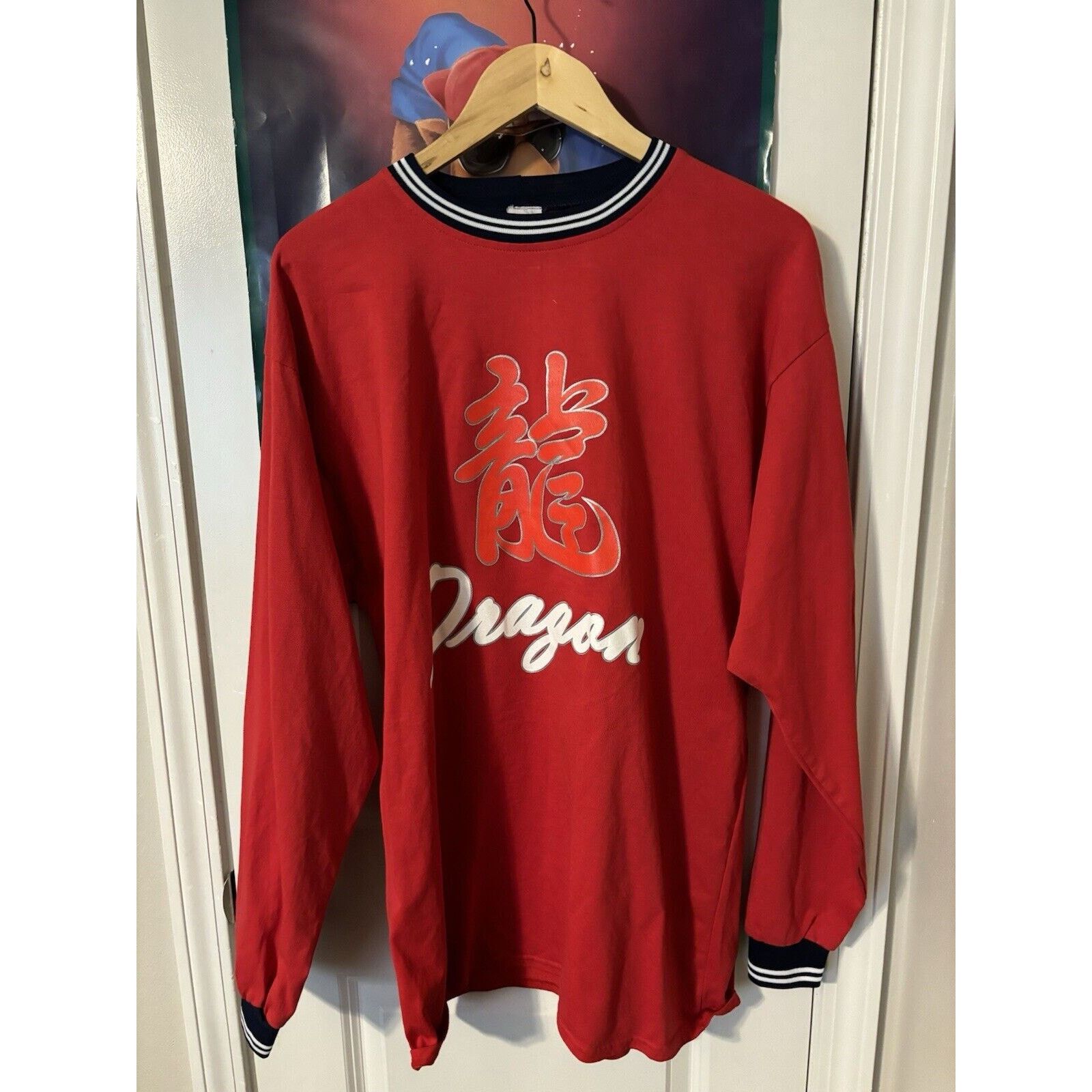 Other vintage y2k skateboard dragon red T-shirt size 2XL Chinese Size US XXL / EU 58 / 5 - 1 Thumbnail