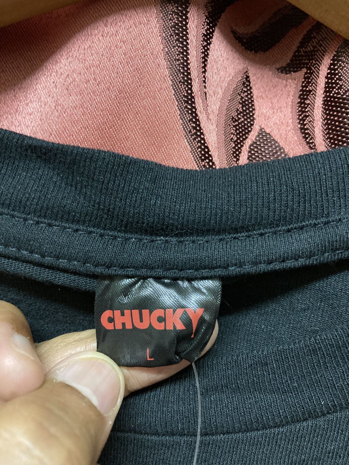 Japanese Brand × Vintage Seed Of Chucky movie tee Size US L / EU 52-54 / 3 - 6 Thumbnail