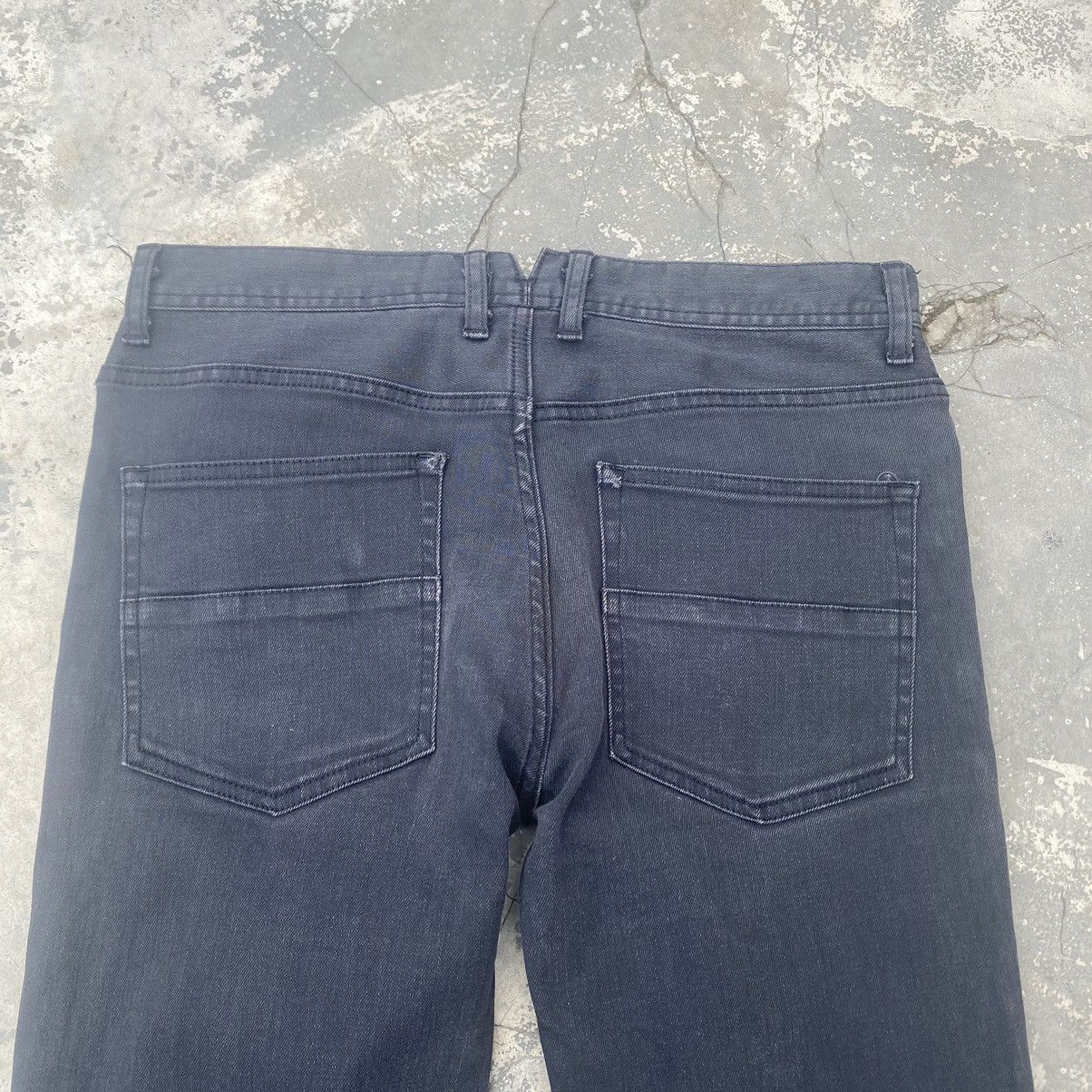 Katharine Hamnett London KATHARINE HAMNETT Stretchable Slim Fit Jeans Size US 31 - 4 Thumbnail