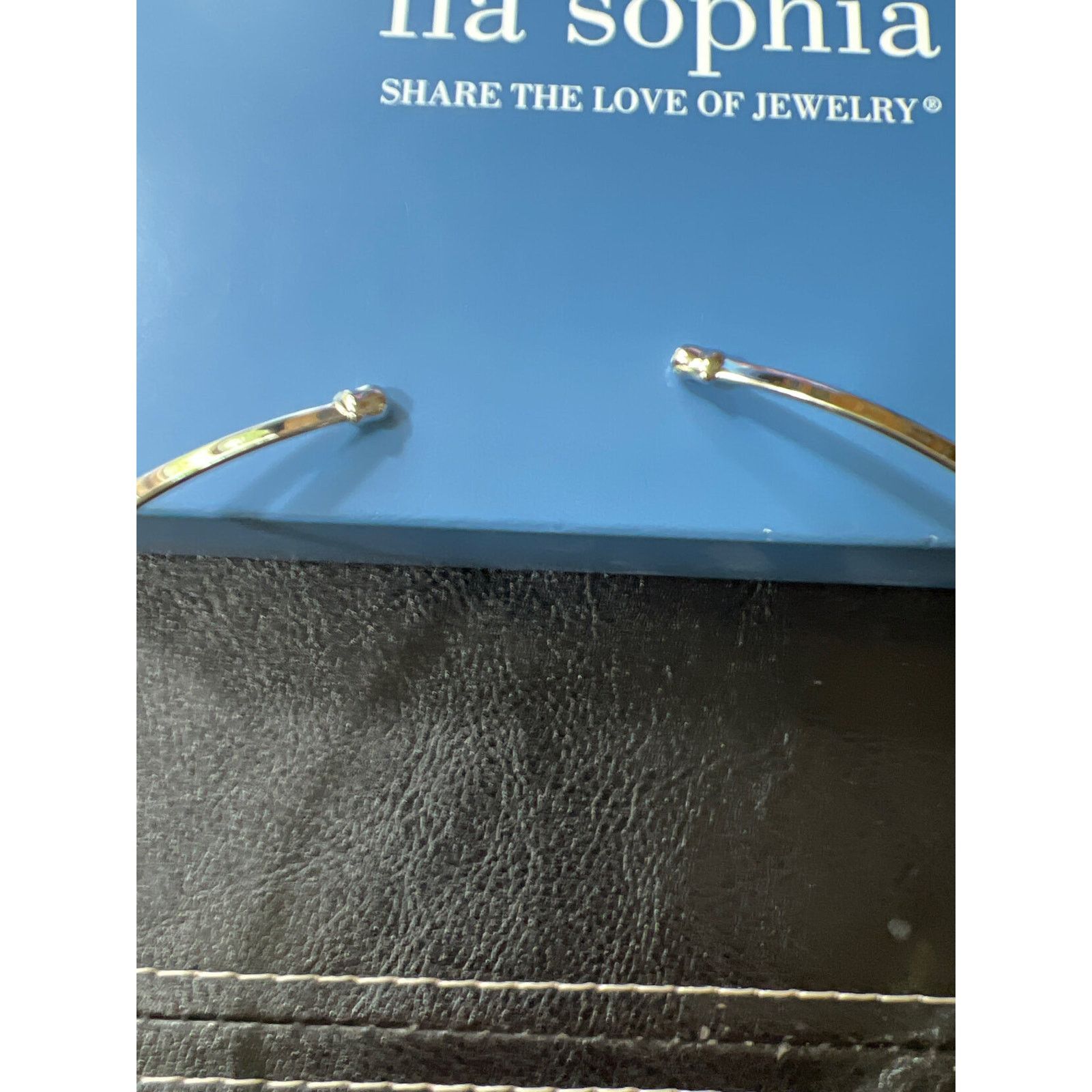 Other Lia Sophia “Deb” Silver Tone Collar Size ONE SIZE - 4 Thumbnail