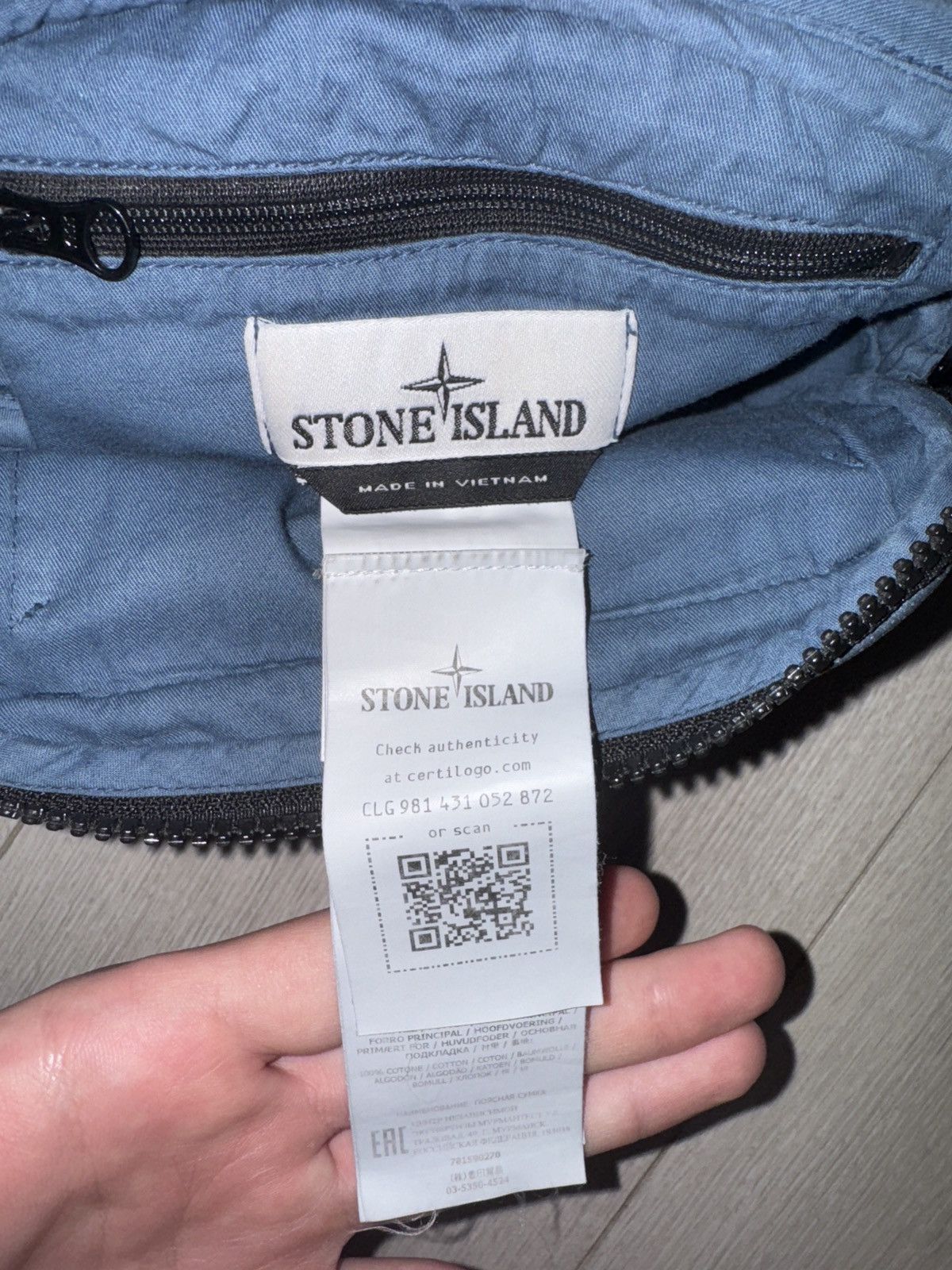 Stone Island Stone island messenger bag Size ONE SIZE - 3 Thumbnail