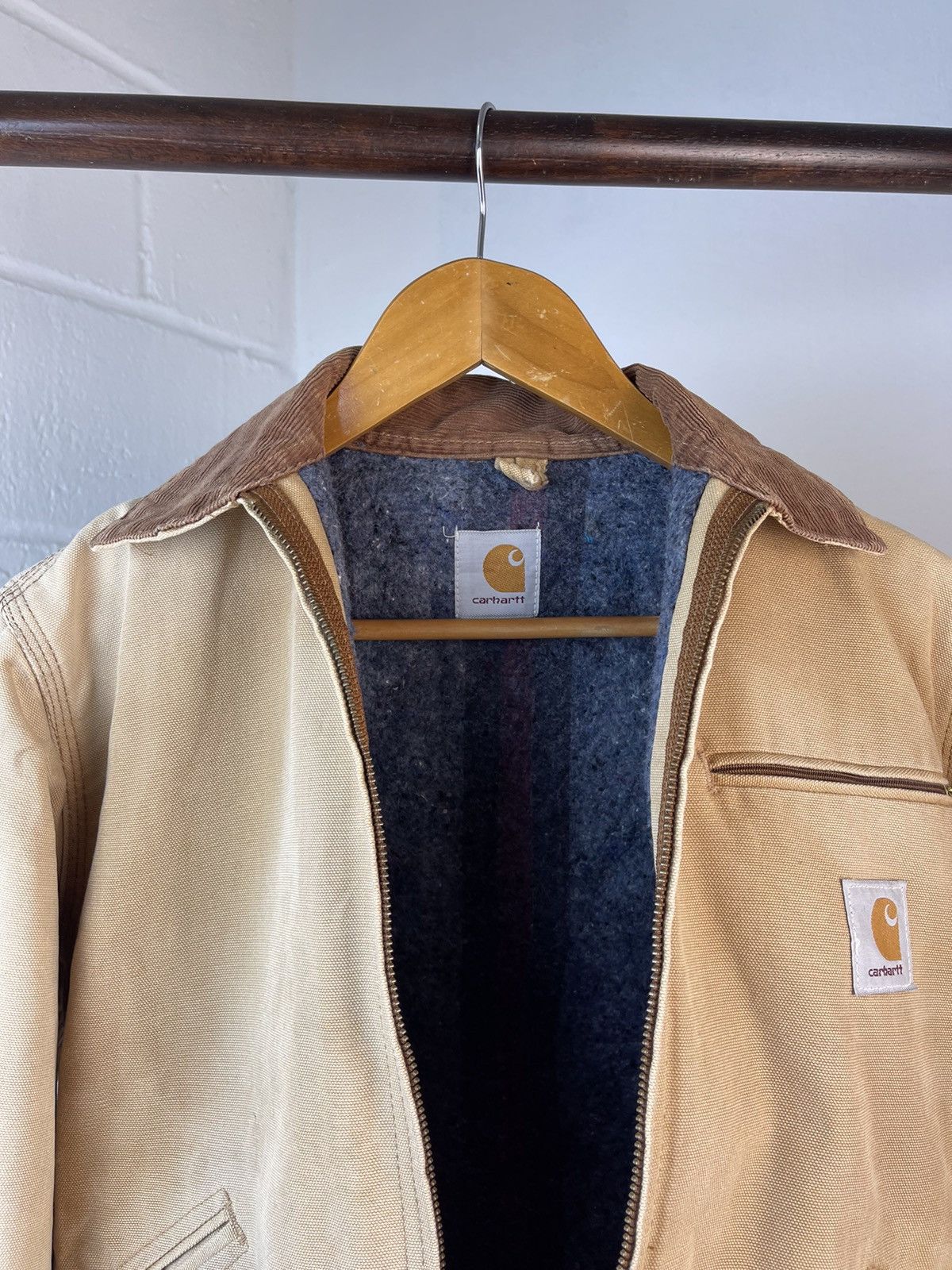 Carhartt 90s Carhartt Detroit Jacket Size US S / EU 44-46 / 1 - 10 Thumbnail