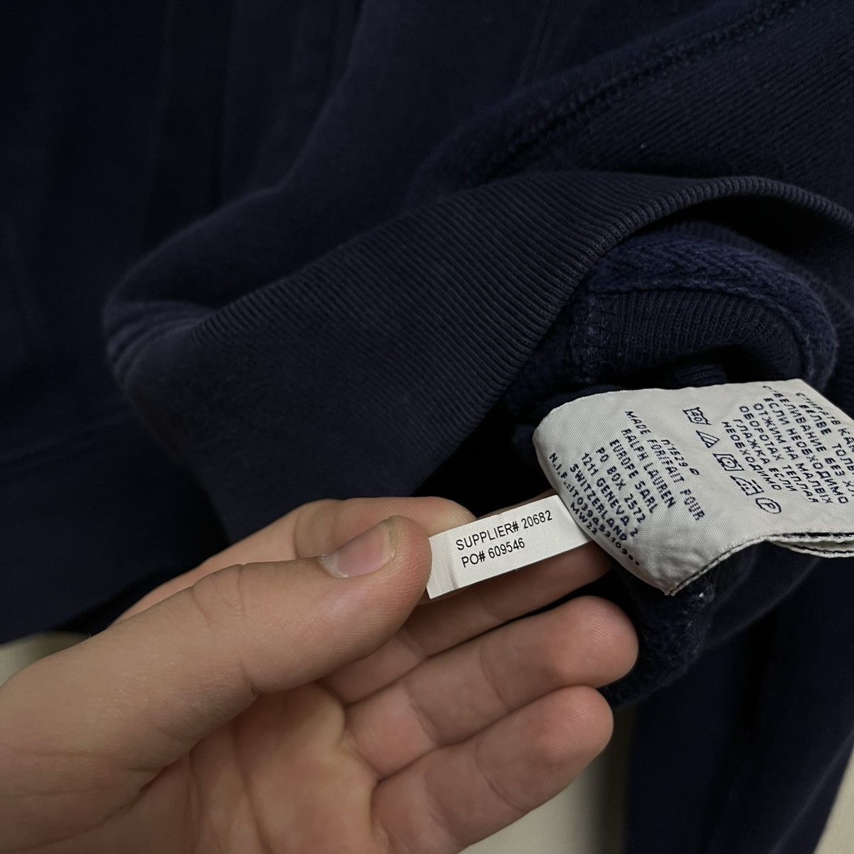 Polo Ralph Lauren Mens Vintage Polo Ralph Lauren Zip Hoodie y2k streetwear Size US L / EU 52-54 / 3 - 13 Thumbnail