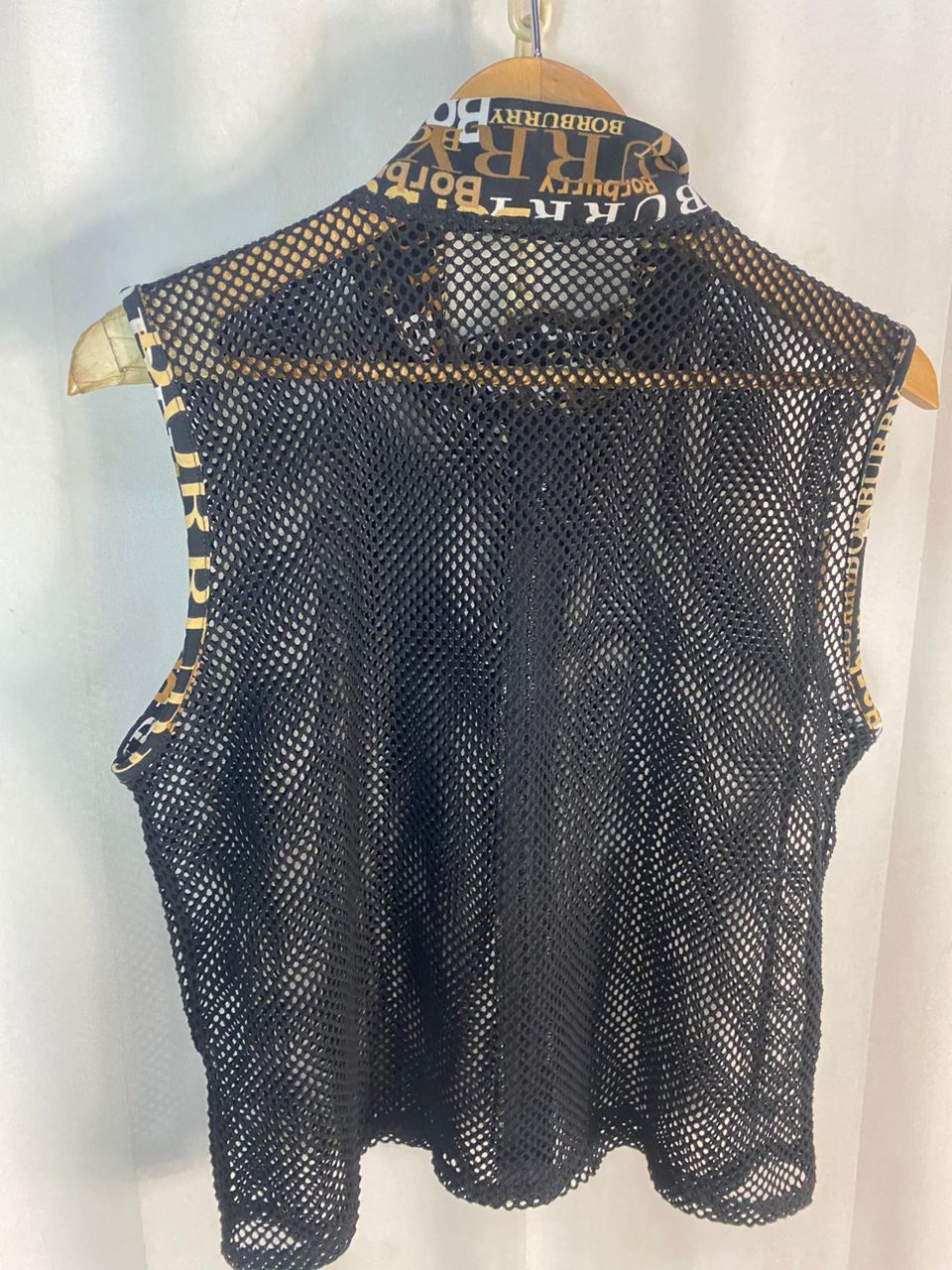 Other Floralia net croptop zipper vest Size M / US 6-8 / IT 42-44 - 8 Thumbnail