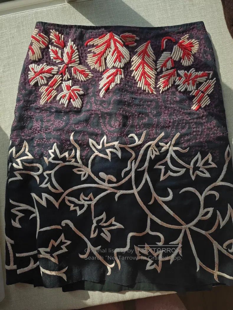 Dries Van Noten Dries Van Noten Black Midi Skirt Size 26" / US 2 / IT 38 - 1 Thumbnail