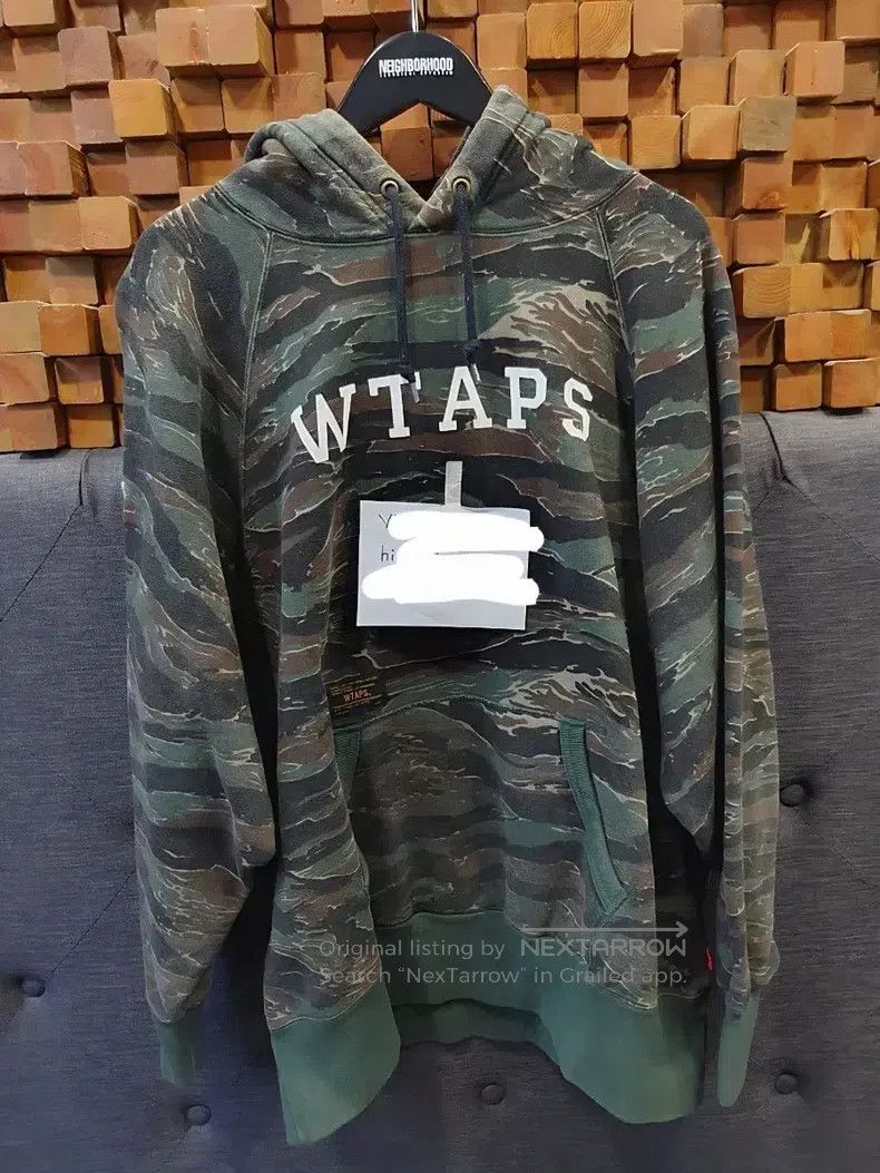 Wtaps Wtaps Hooded Sweatshirt Size US L / EU 52-54 / 3 - 1 Thumbnail