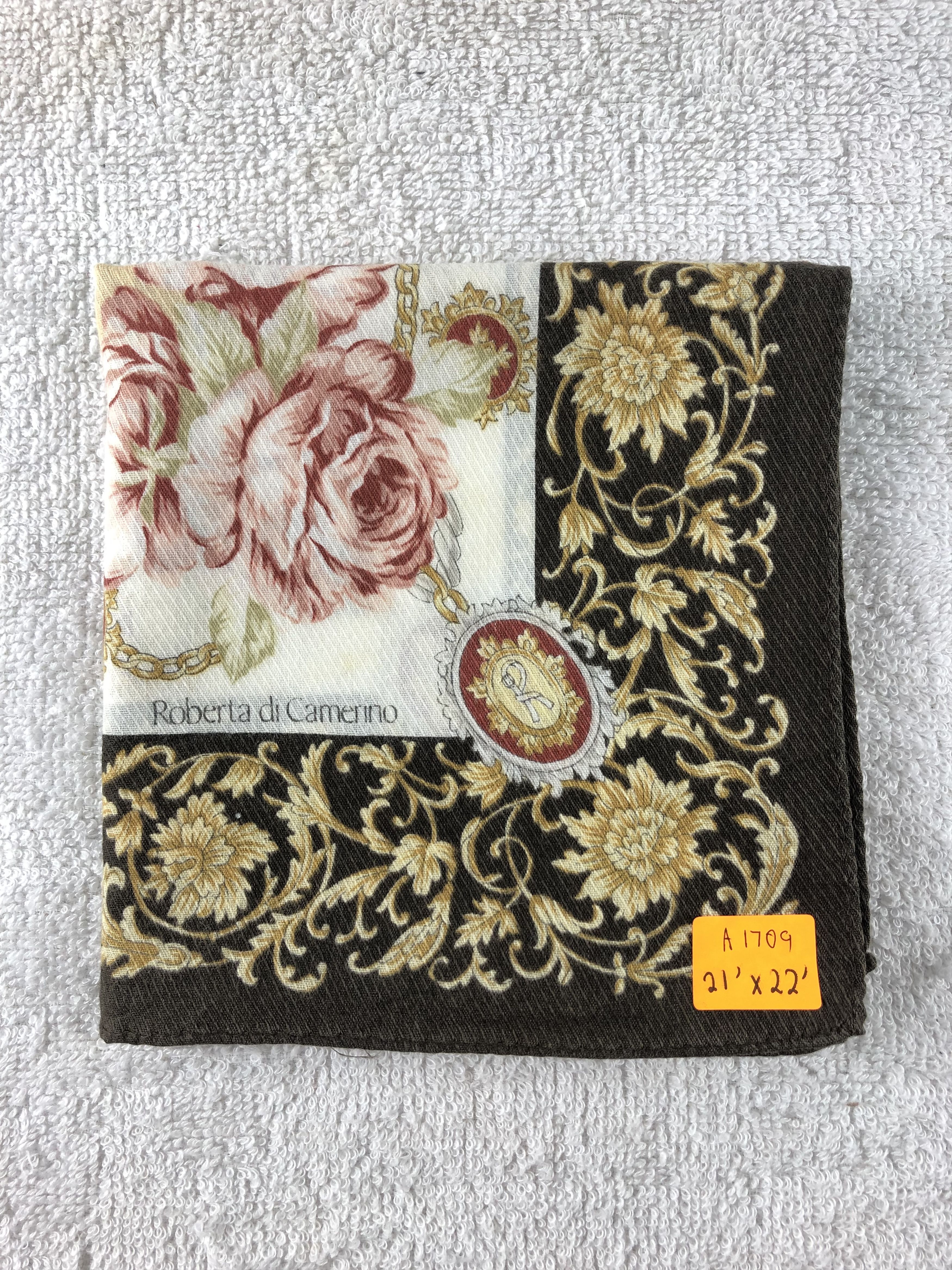 Roberta di Camerino × Vintage Roberta Di Camerino Handkerchief / Bandana / Neckerchief Size ONE SIZE - 7 Thumbnail