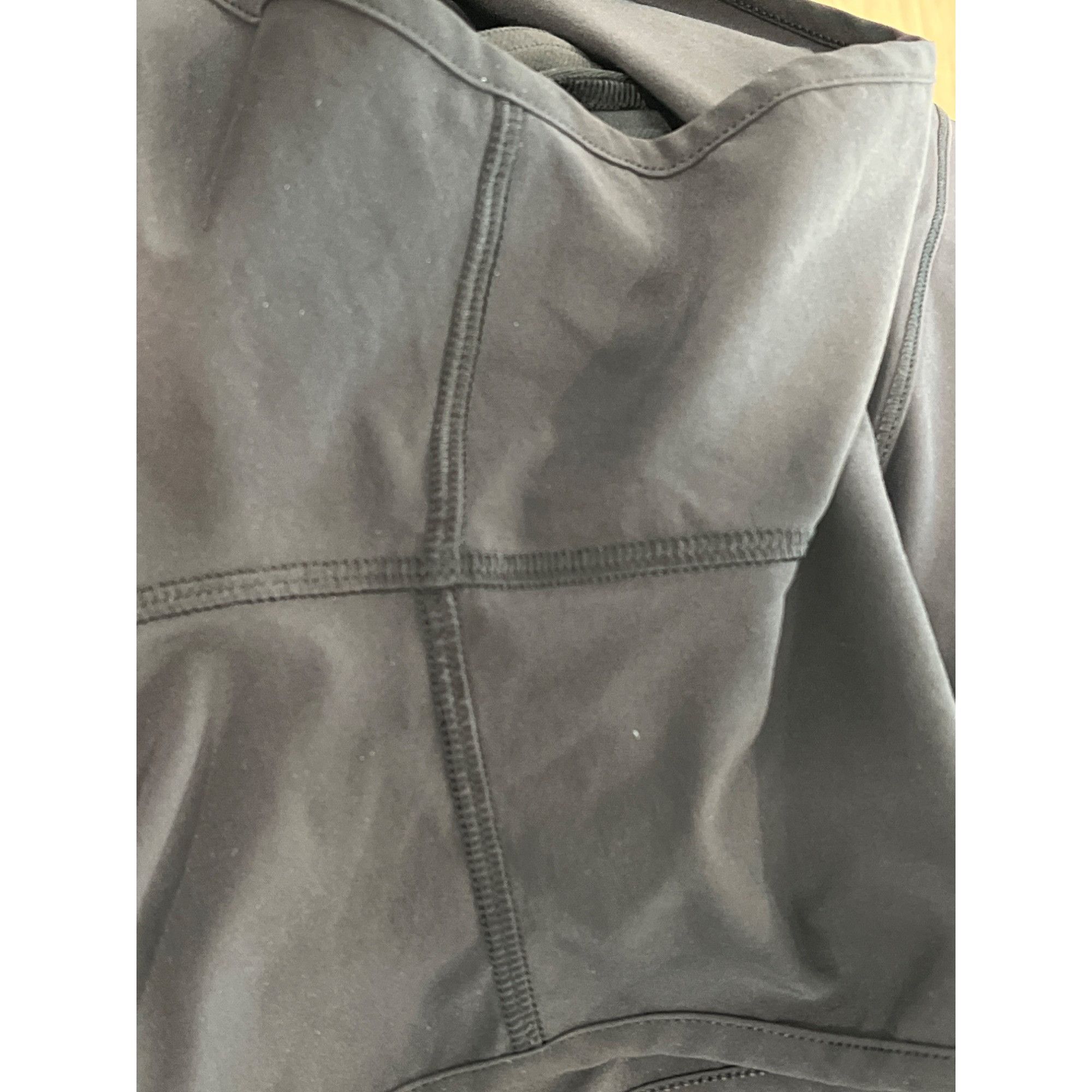 Lululemon Lululemon Athletica Black High-Rise Womens Athletic Shorts W Size 28" / US 6 / IT 42 - 7 Thumbnail