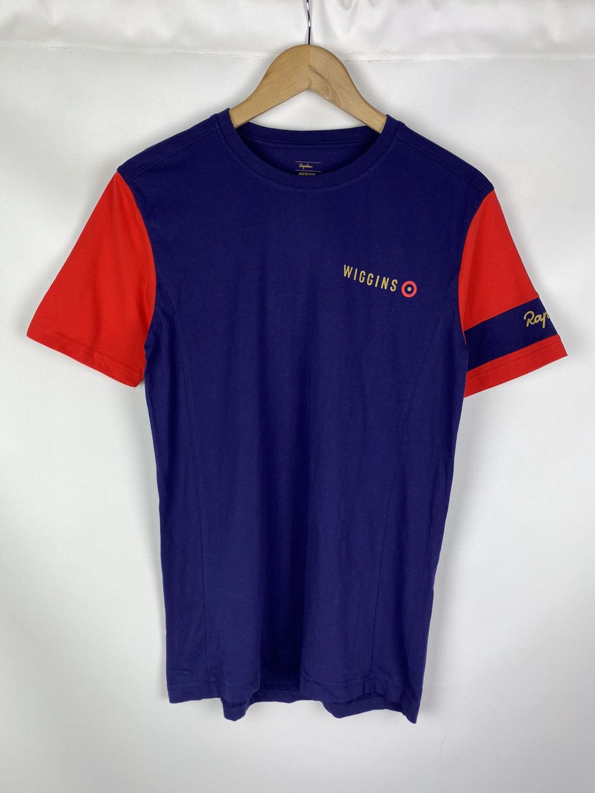 Rapha Rapha Bradley Wiggins men’s cycling t shirt size M Size US M / EU 48-50 / 2 - 1 Thumbnail