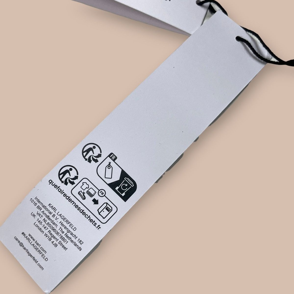 Karl Lagerfeld KARL LAGERFELD - K/ESSENTIAL MULTIFUNCTION BELT Size ONE SIZE - 19 Thumbnail