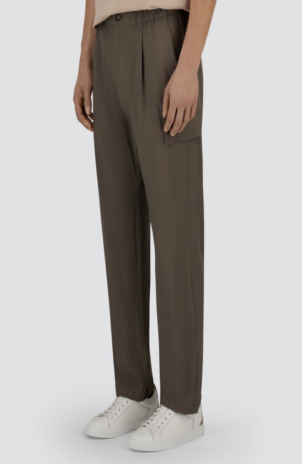 Herno Herno Resort Cargo Trousers Drawstring Luxury Pants Joggers Size US 32 / EU 48 - 18 Thumbnail