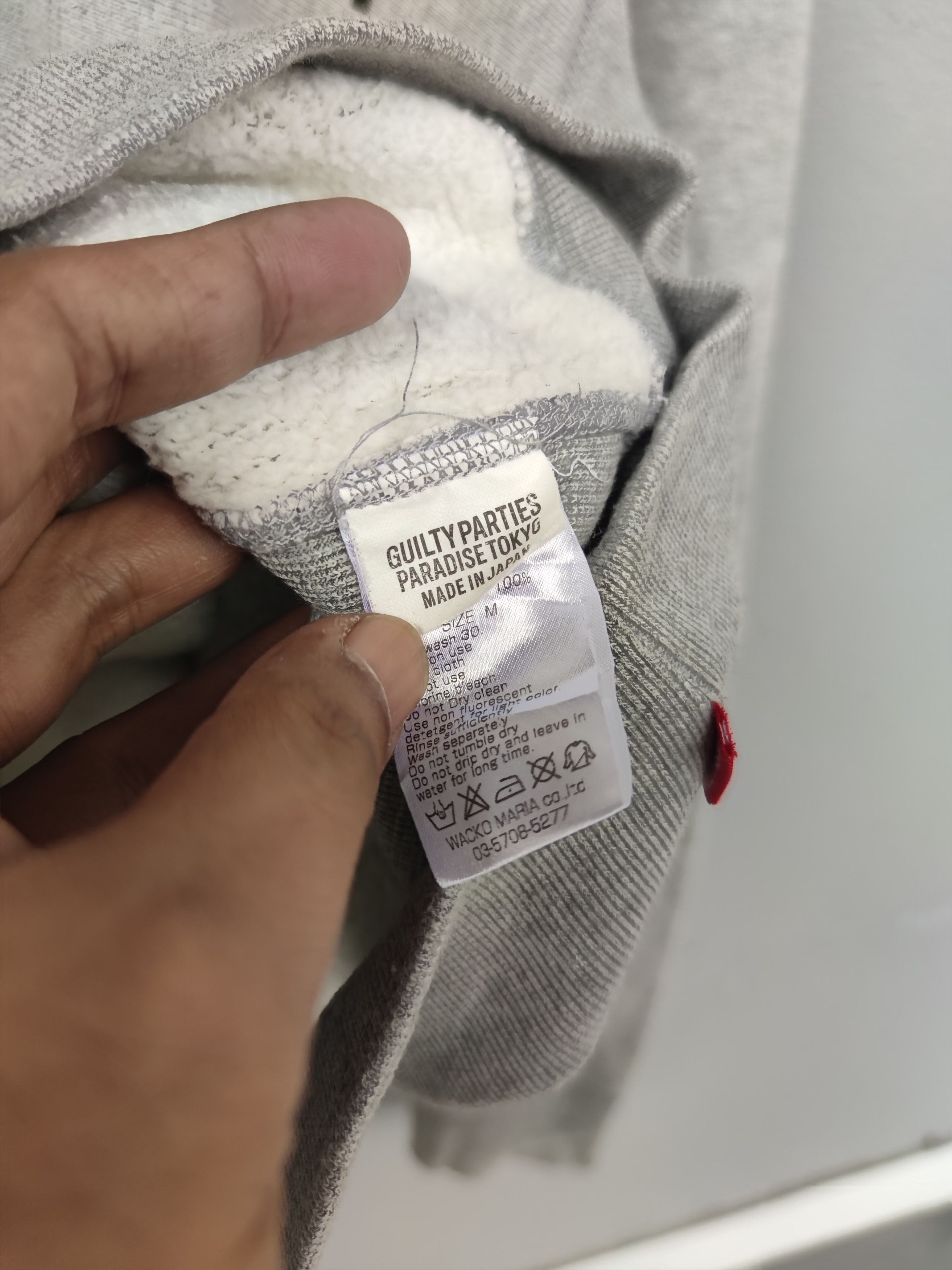 Wacko Maria Wacko Maria The Guilty Parties Hoodie Made in Japan Size US M / EU 48-50 / 2 - 7 Thumbnail