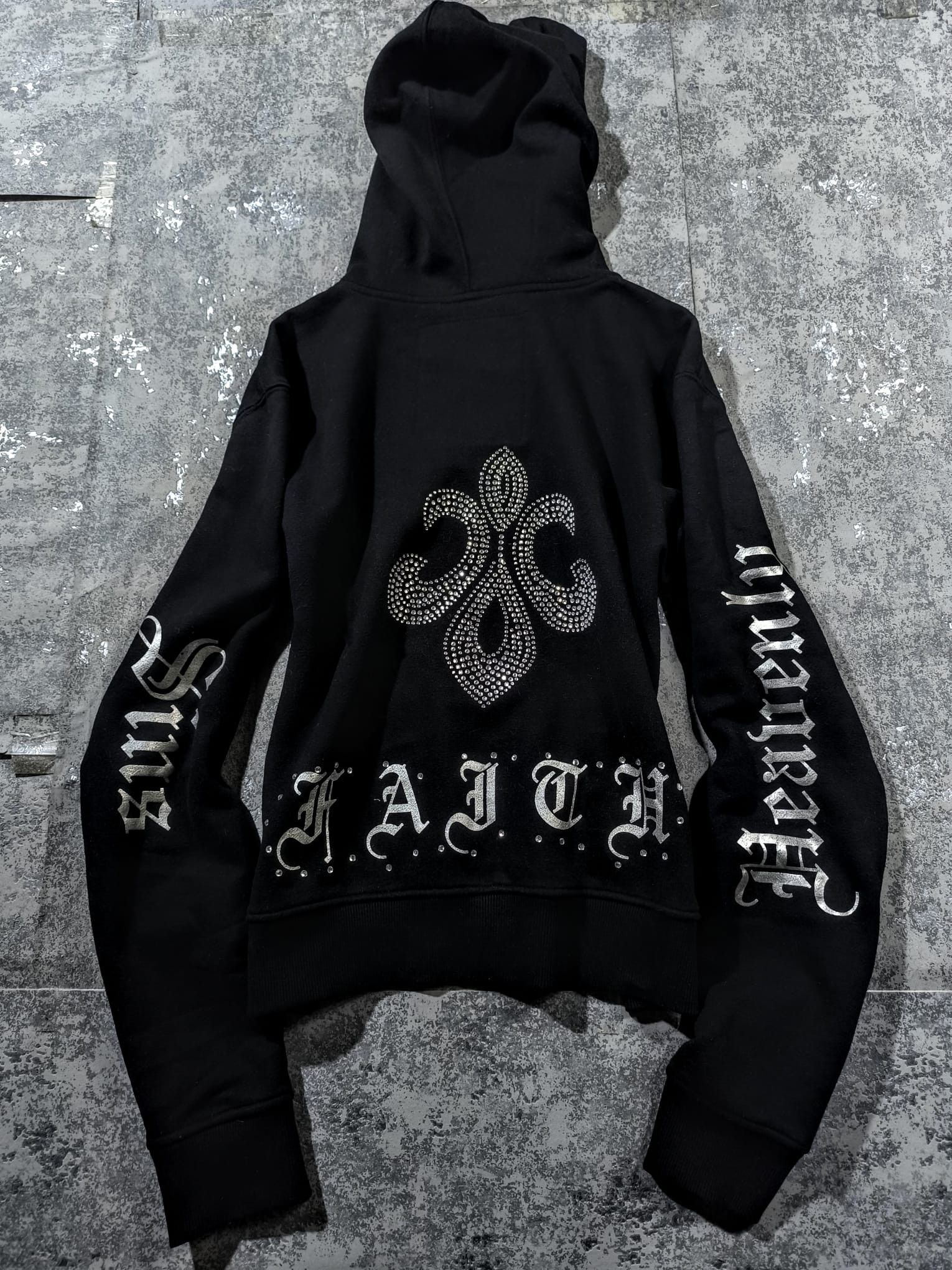 Hysteric Glamour Heavenly Sins Hoodie Y2k Size US S / EU 44-46 / 1 - 2 Thumbnail