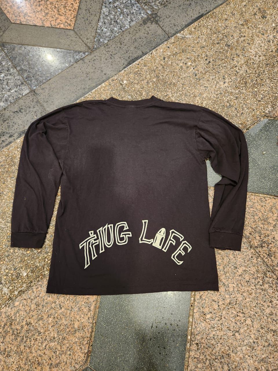 Rap Tees Vintage tupac shakur bootleg rap tees Size US XL / EU 56 / 4 - 3 Thumbnail