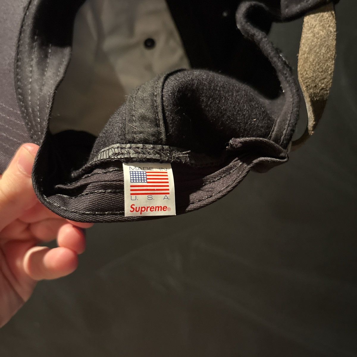 Supreme Wool Supreme S Hat Size ONE SIZE - 4 Thumbnail