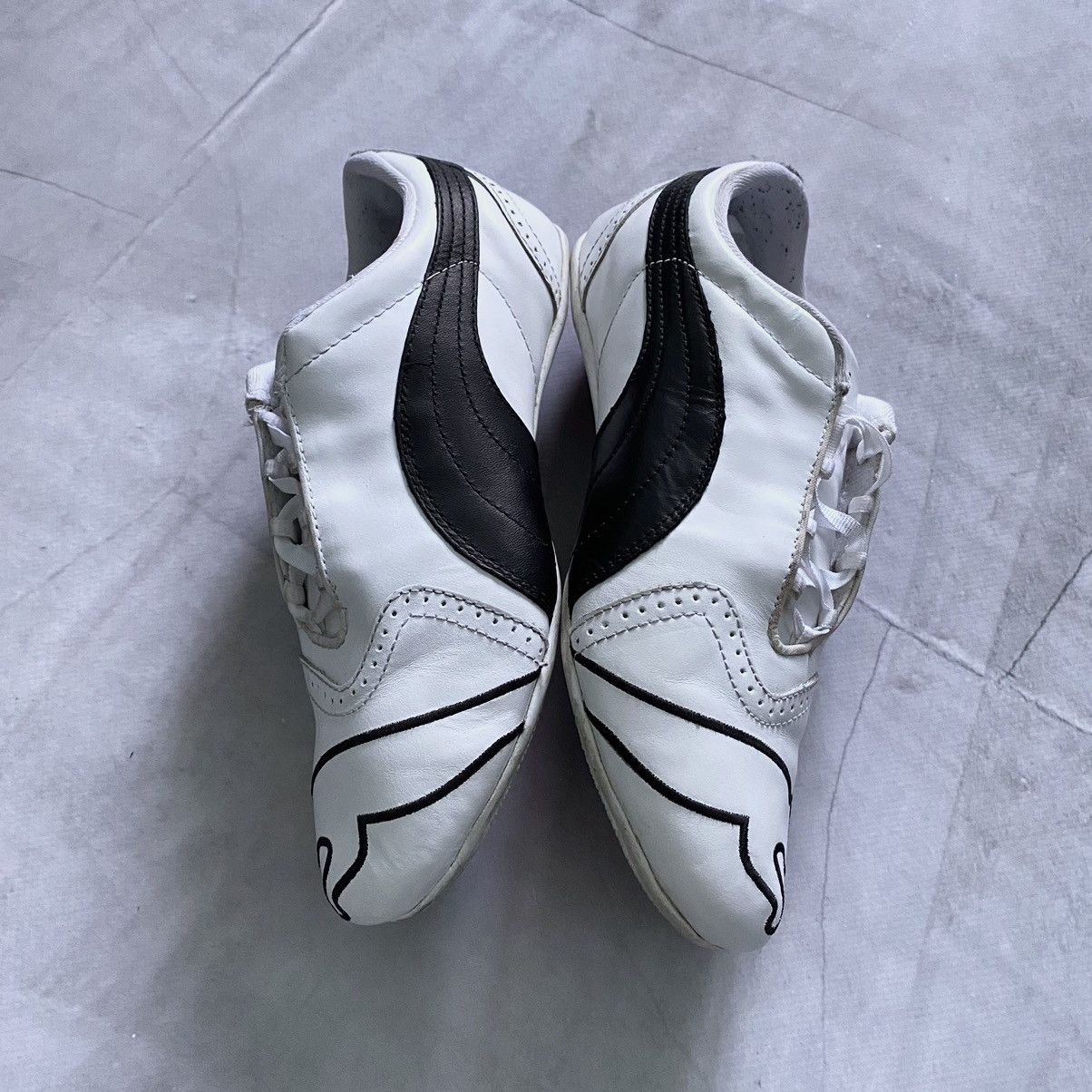 Japanese Brand Vintage Puma Speedcat Jil Sander Vibe Ballet Sneakers Y2K Size US 7 / IT 37 - 5 Thumbnail