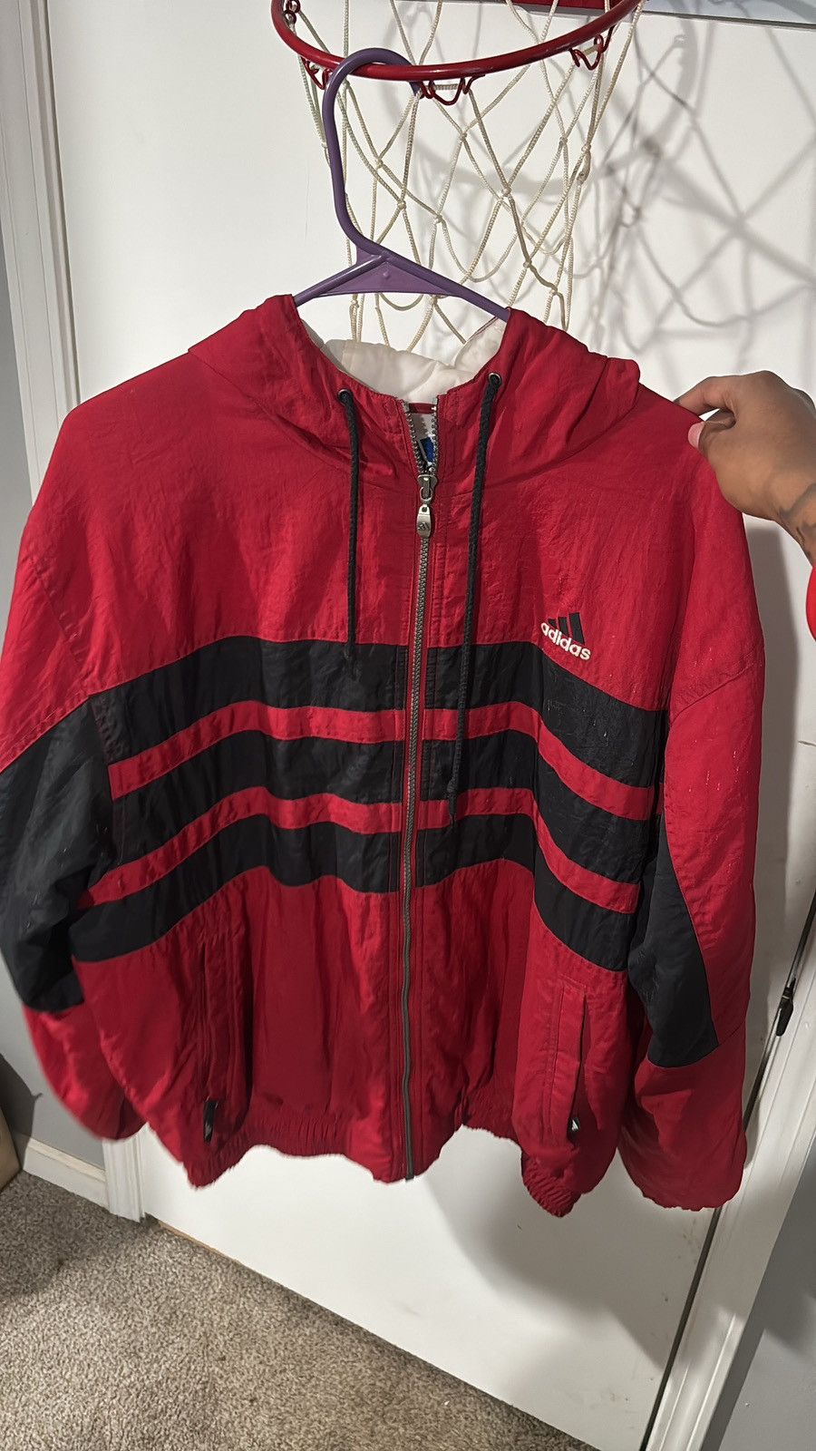 Vintage adidas vintage outerwear jacket Size US M / EU 48-50 / 2 - 1 Thumbnail
