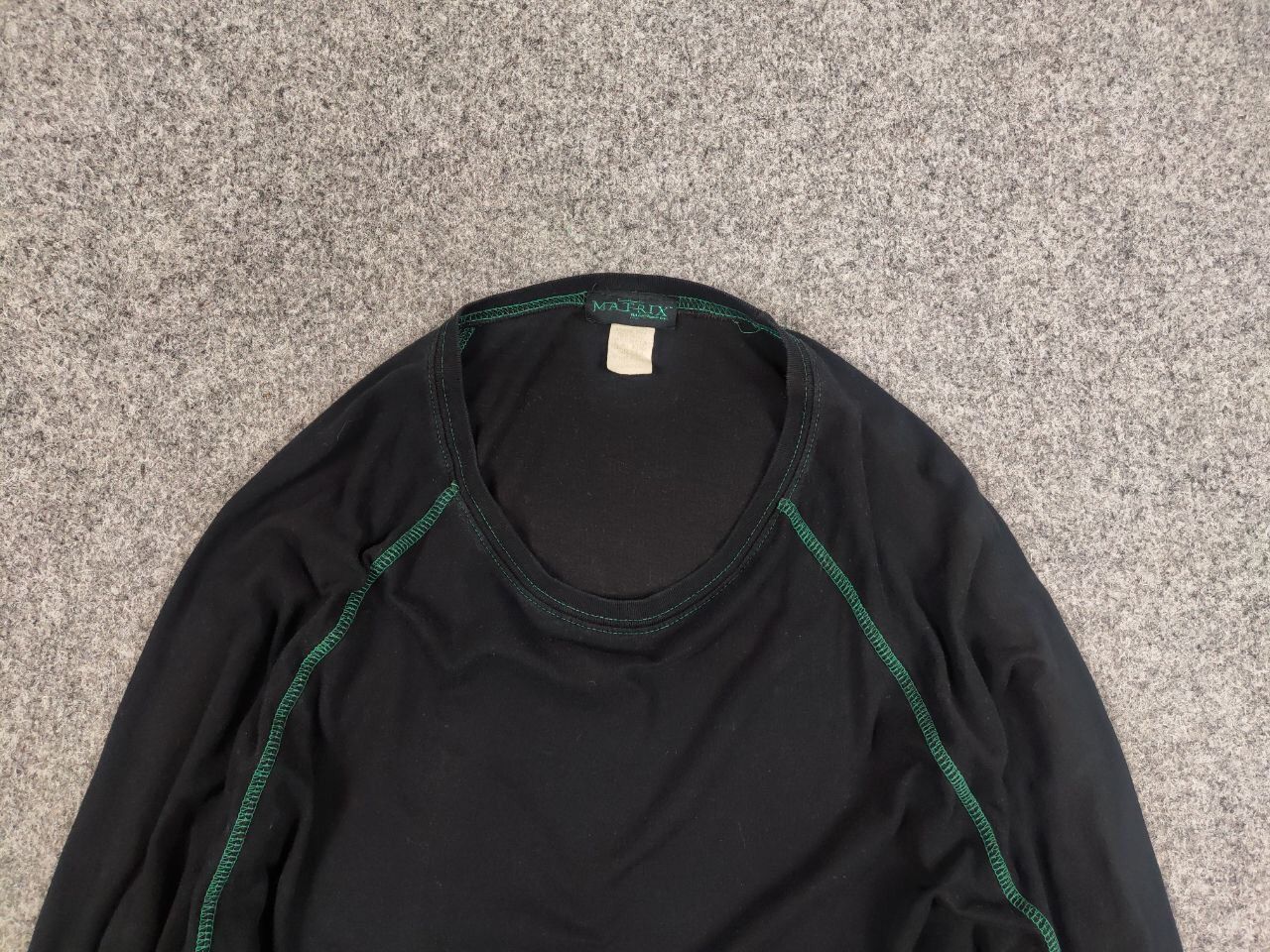 Vintage Vintage 00's Matrix Reloaded Movie Promo Long Sleeve Shirt Size US XL / EU 56 / 4 - 8 Thumbnail
