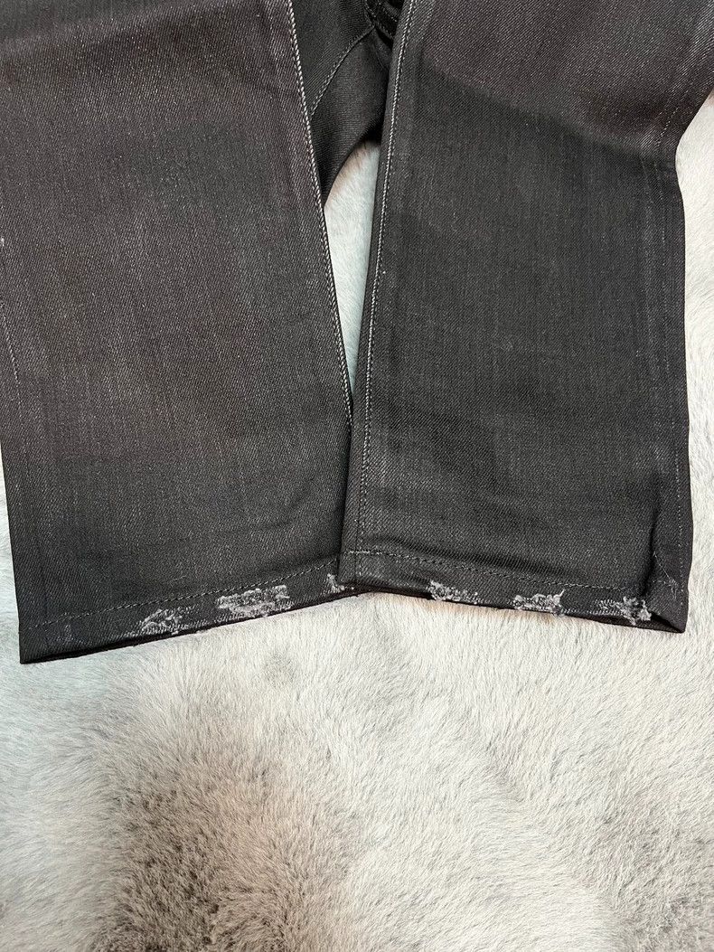 Saint Laurent Paris saint Laurent parisFall/Winter Black Wrecking Jeans 2503-N Size US 32 / EU 48 - 7 Thumbnail