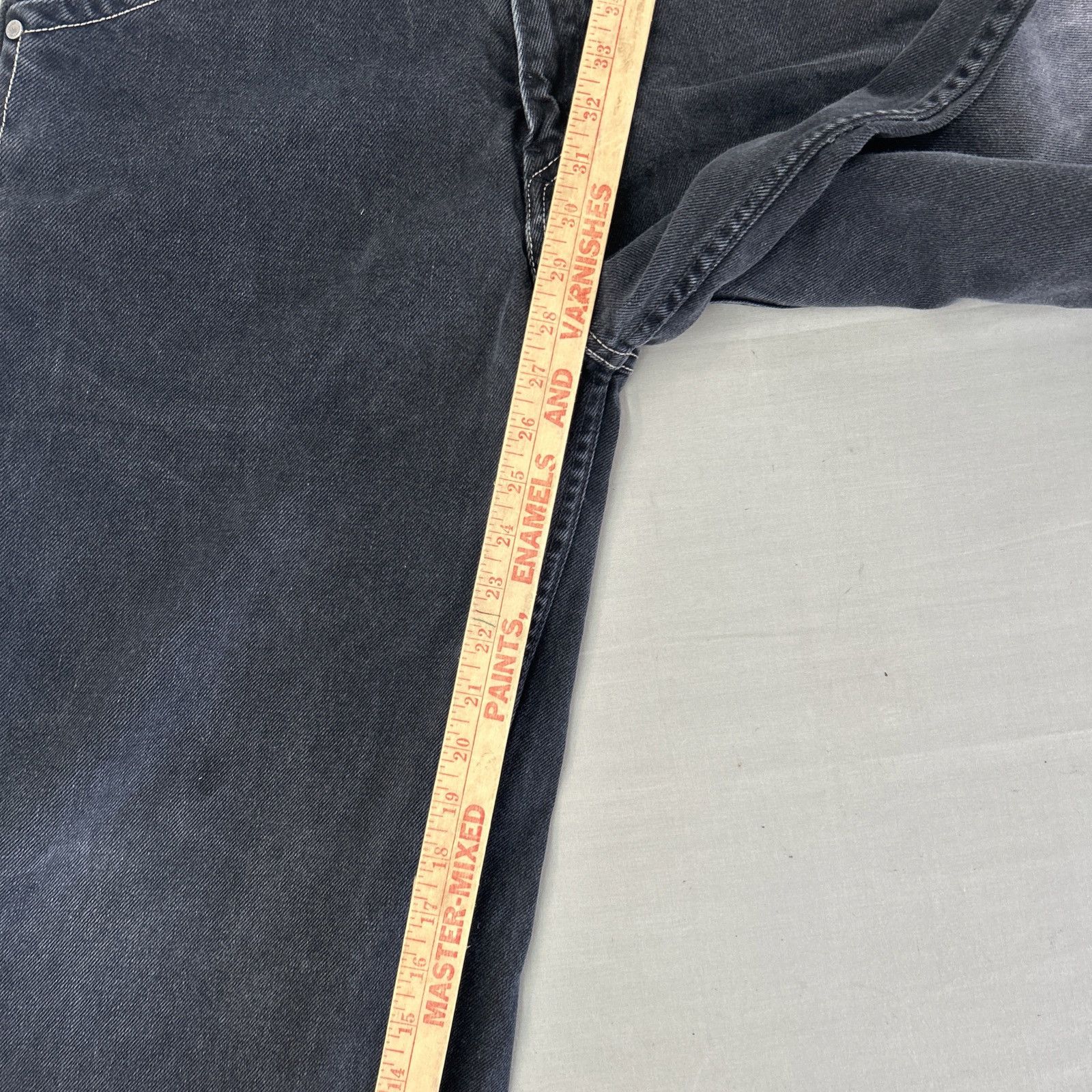 JNCO VTG JNCO Embroidered Crown Royal Jeans 29x28 Womens Size 18 Size 40" / US 18 - 11 Thumbnail