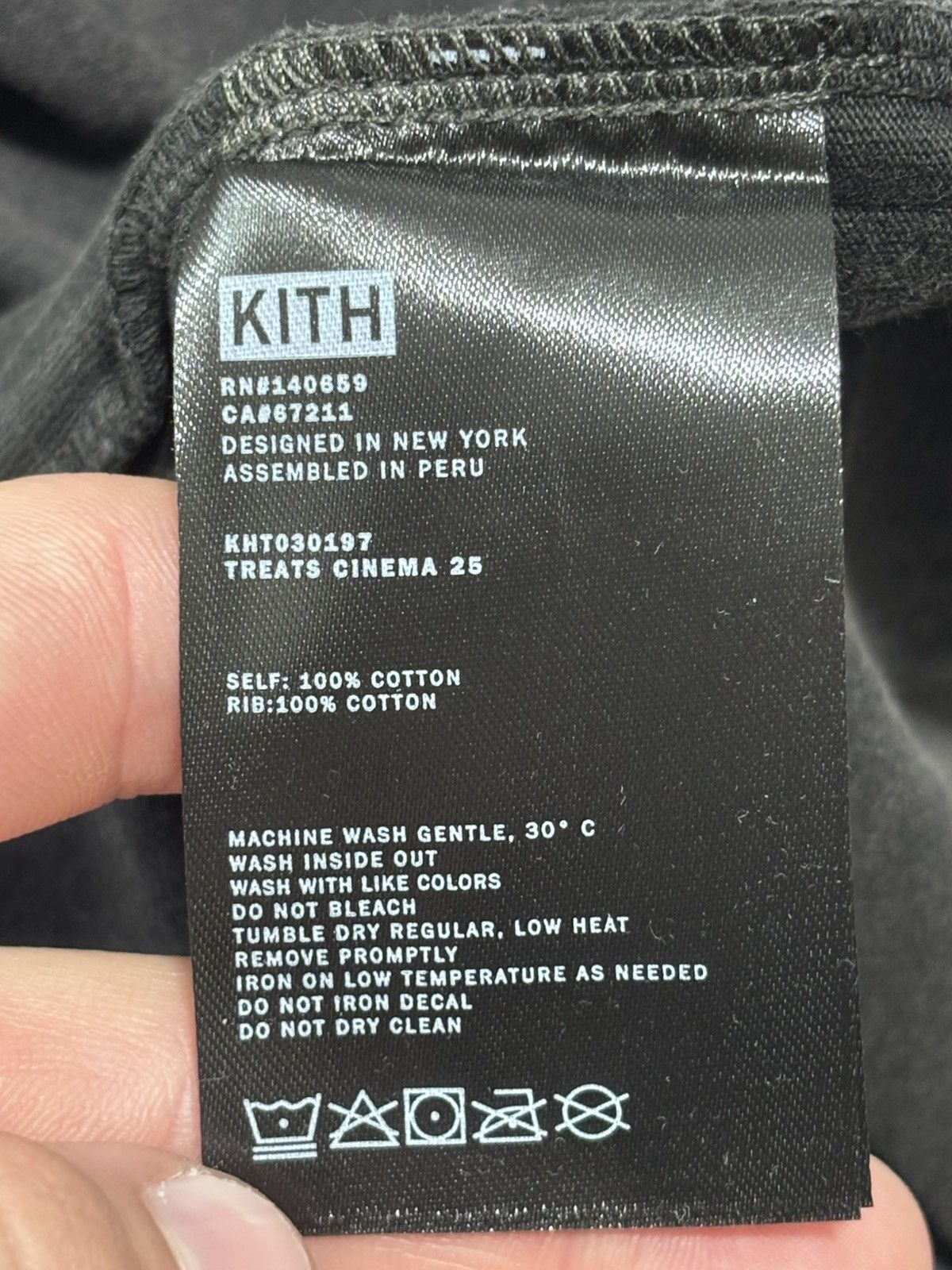 Kith Kith Treats Film Festival Vintage Tee Size US L / EU 52-54 / 3 - 8 Thumbnail