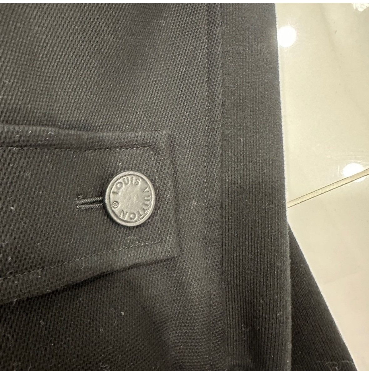 Louis Vuitton Men’s Peacoat Navy Size 52