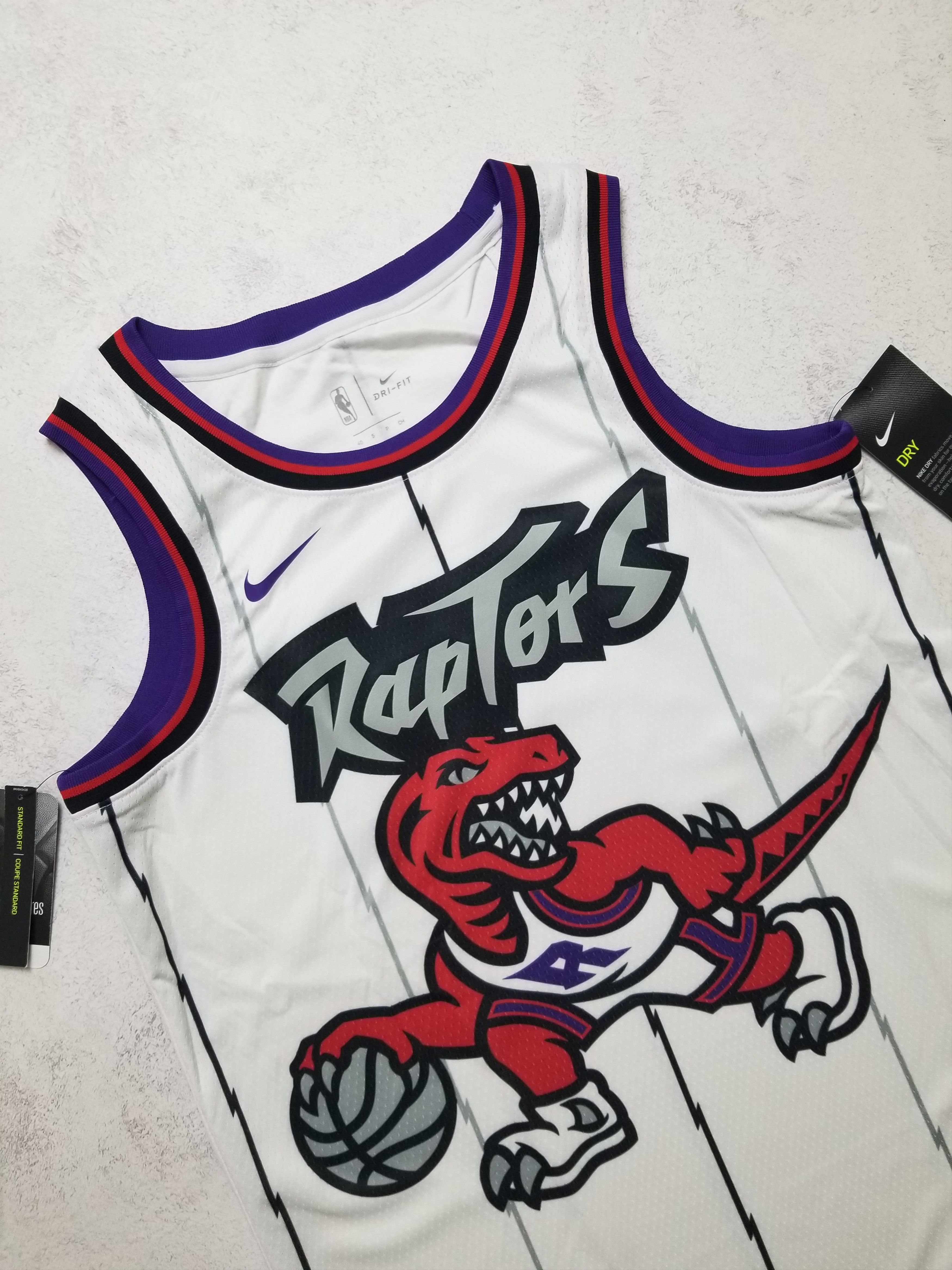 Nike New Nike Toronto Raptors Retro Swingman Jersey Blank Size US S / EU 44-46 / 1 - 9 Thumbnail