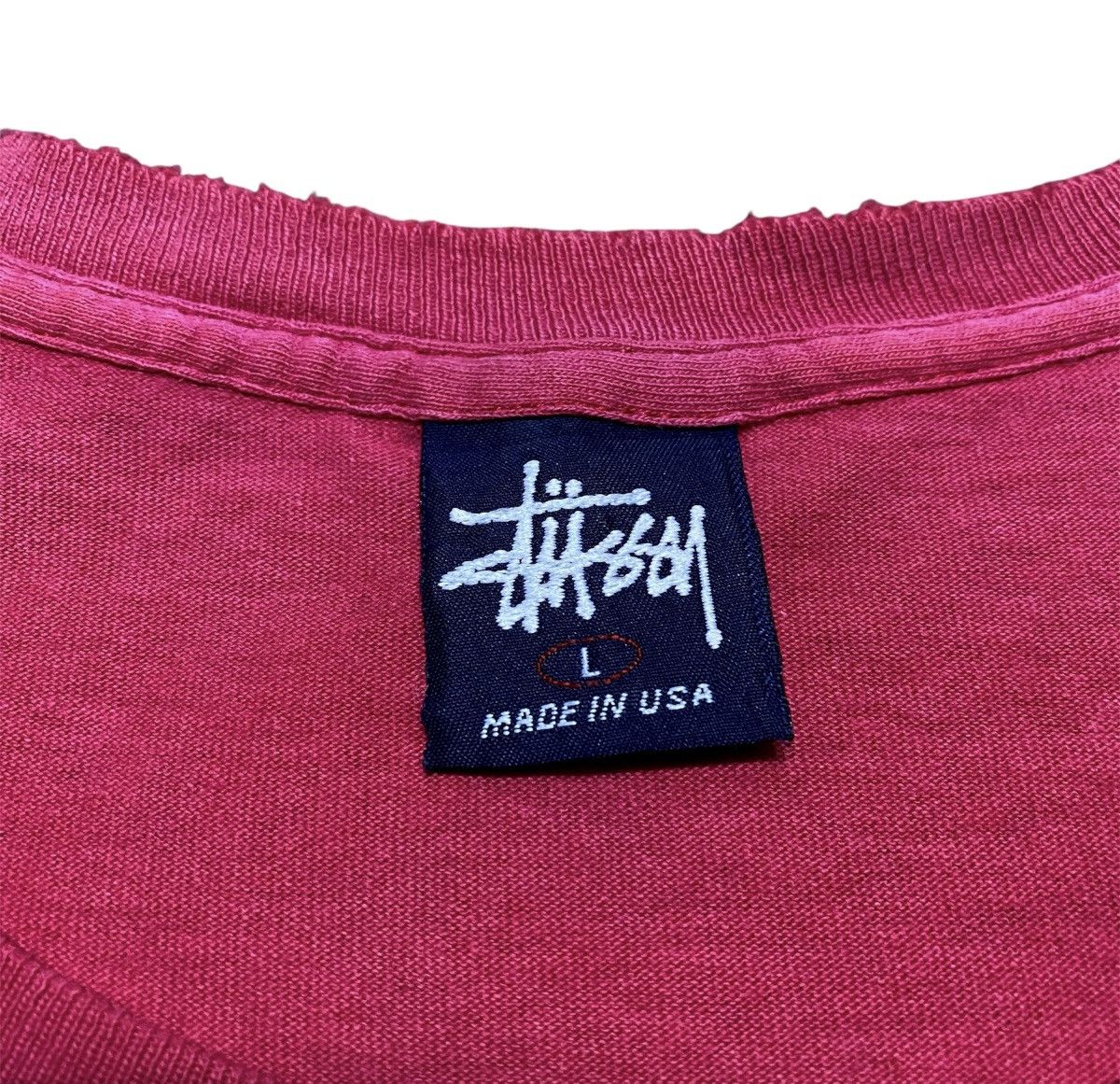 Stussy Rare‼️🔥Vintage Distress Stussy Jackson Pollock T-Shirt Size US M / EU 48-50 / 2 - 5 Thumbnail
