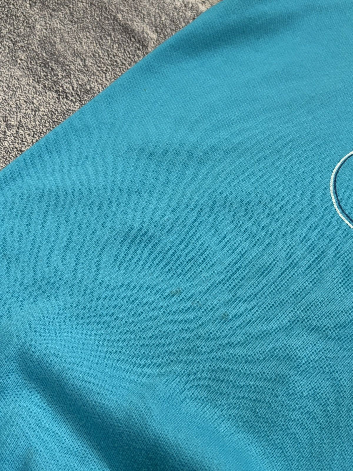 Nike Vtg 80s Nike Oregon Sweatshirt Italy Teal Embroidered S Size US S / EU 44-46 / 1 - 13 Thumbnail