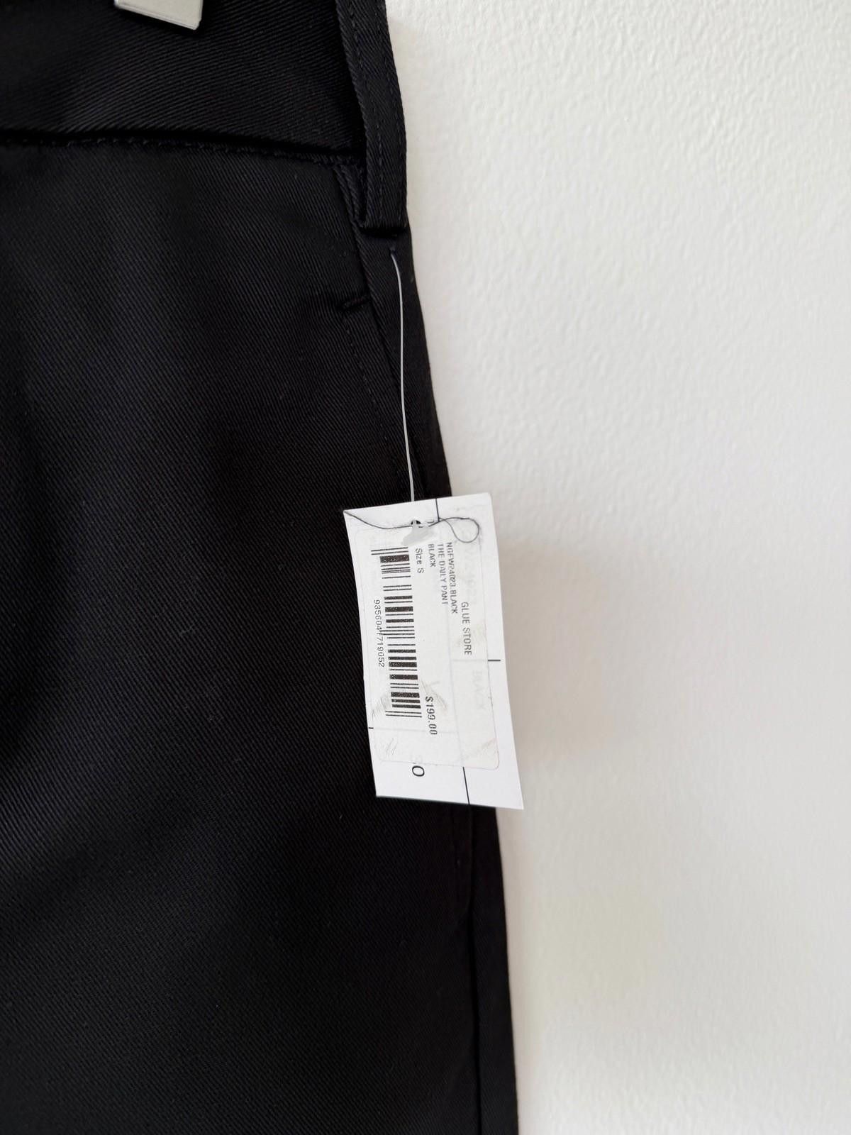 Noon Goons new mens noon goons the daily pants black trousers 30 s Size US 30 / EU 46 - 5 Thumbnail
