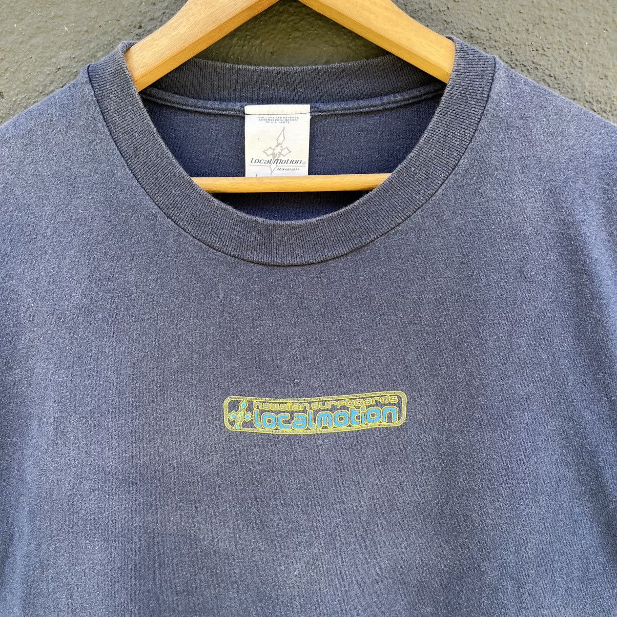Sun Surf Thrashed Faded 90s Local Motion Surfing Brand Tee Size US L / EU 52-54 / 3 - 4 Thumbnail