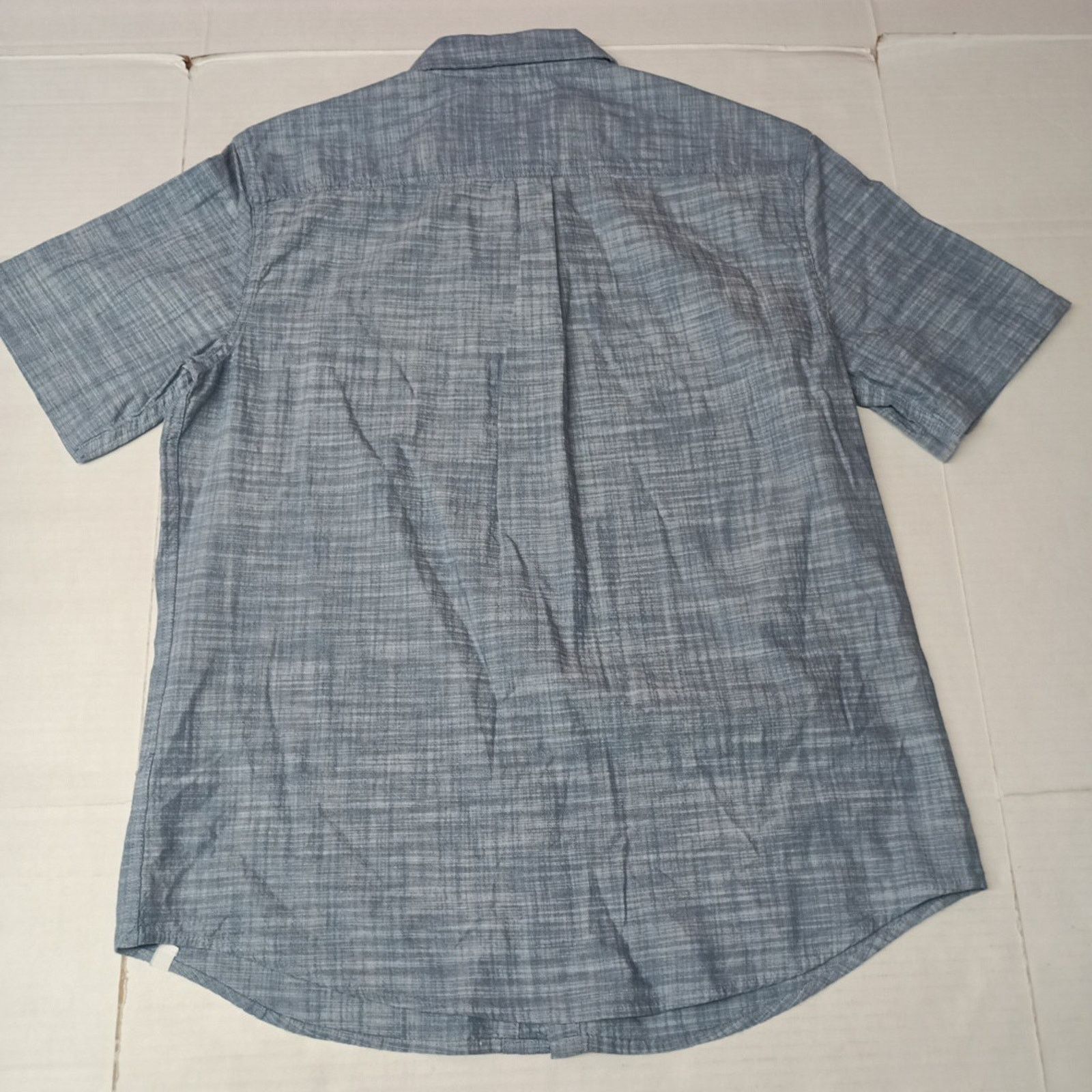 Chaps Chaps Seacoast Wash Chambray Woven Shirt Men's L Blue Shadow Size US L / EU 52-54 / 3 - 7 Thumbnail