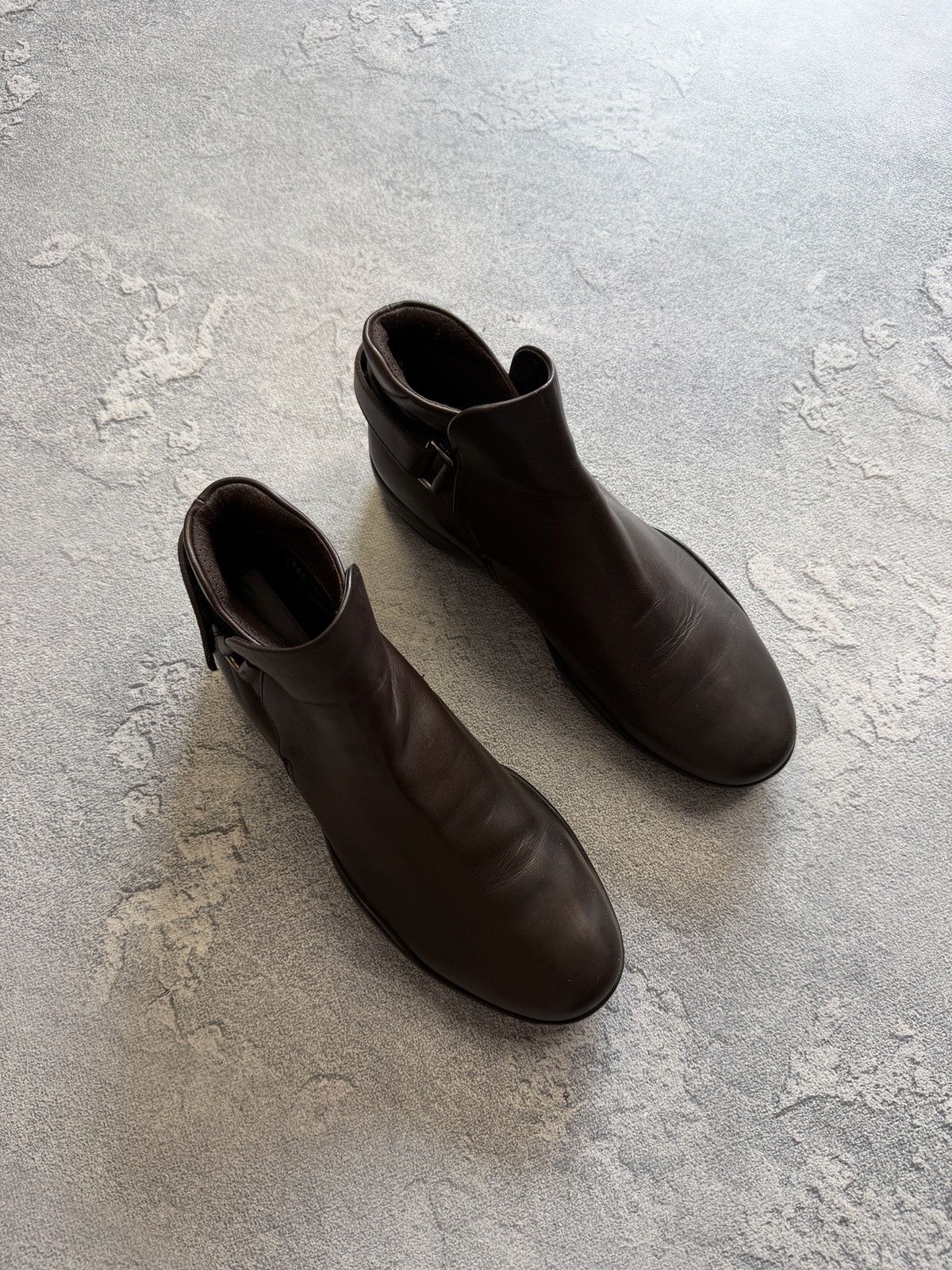 Prada RARE PRADA LEATHER SHOES Size US 8 / EU 41 - 3 Thumbnail