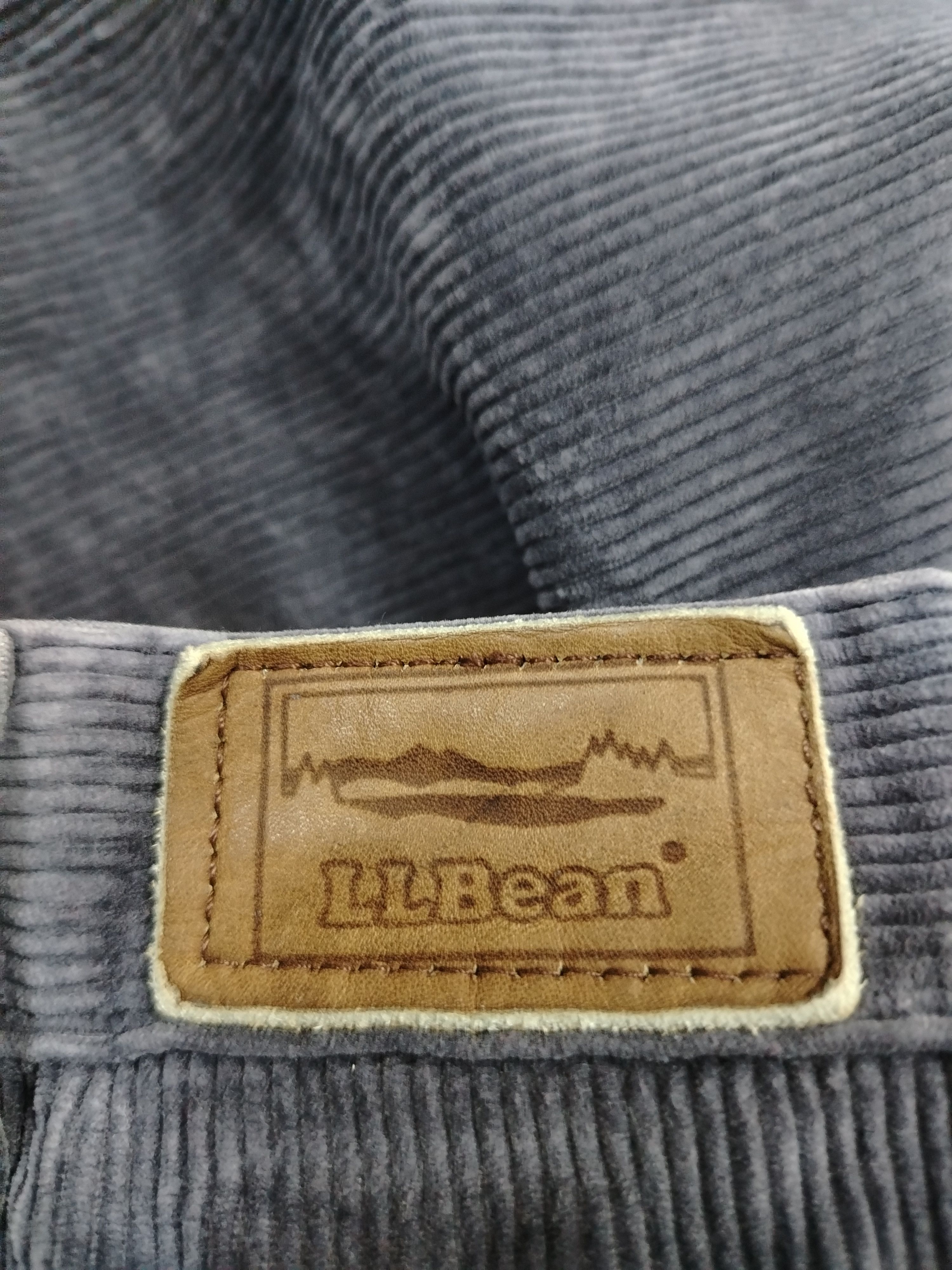 L.L. Bean Vintage LL Bean corduroy pants Size US 35 - 7 Thumbnail