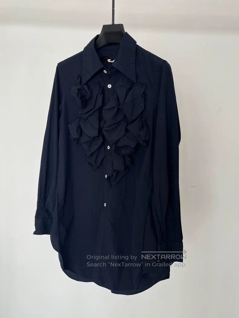 Comme des Garcons Comme des Garcons Brocade Shirt Size S / US 4 / IT 40 - 3 Thumbnail