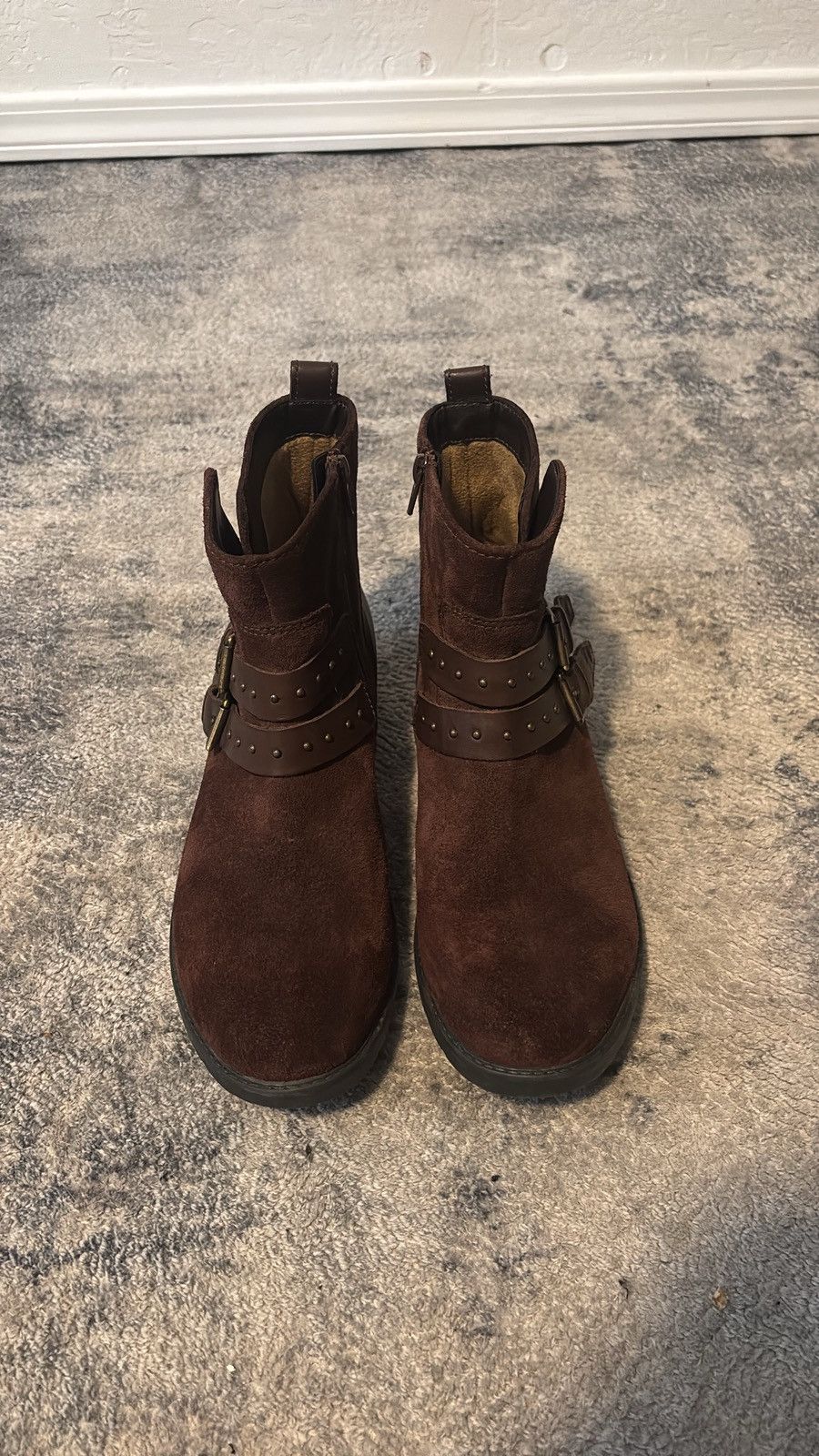 A.S.98 A.S.98 style vintage western brown studded buckle boot Size US 9 / EU 42 - 3 Thumbnail