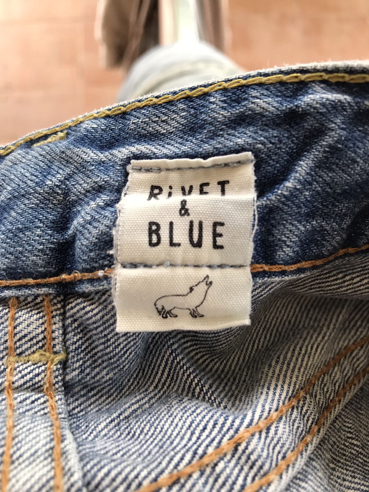 Japanese Brand RIVERT & BLUE Made in Japan Bootcut Flared Jeans 29x30 Size US 29 - 4 Thumbnail