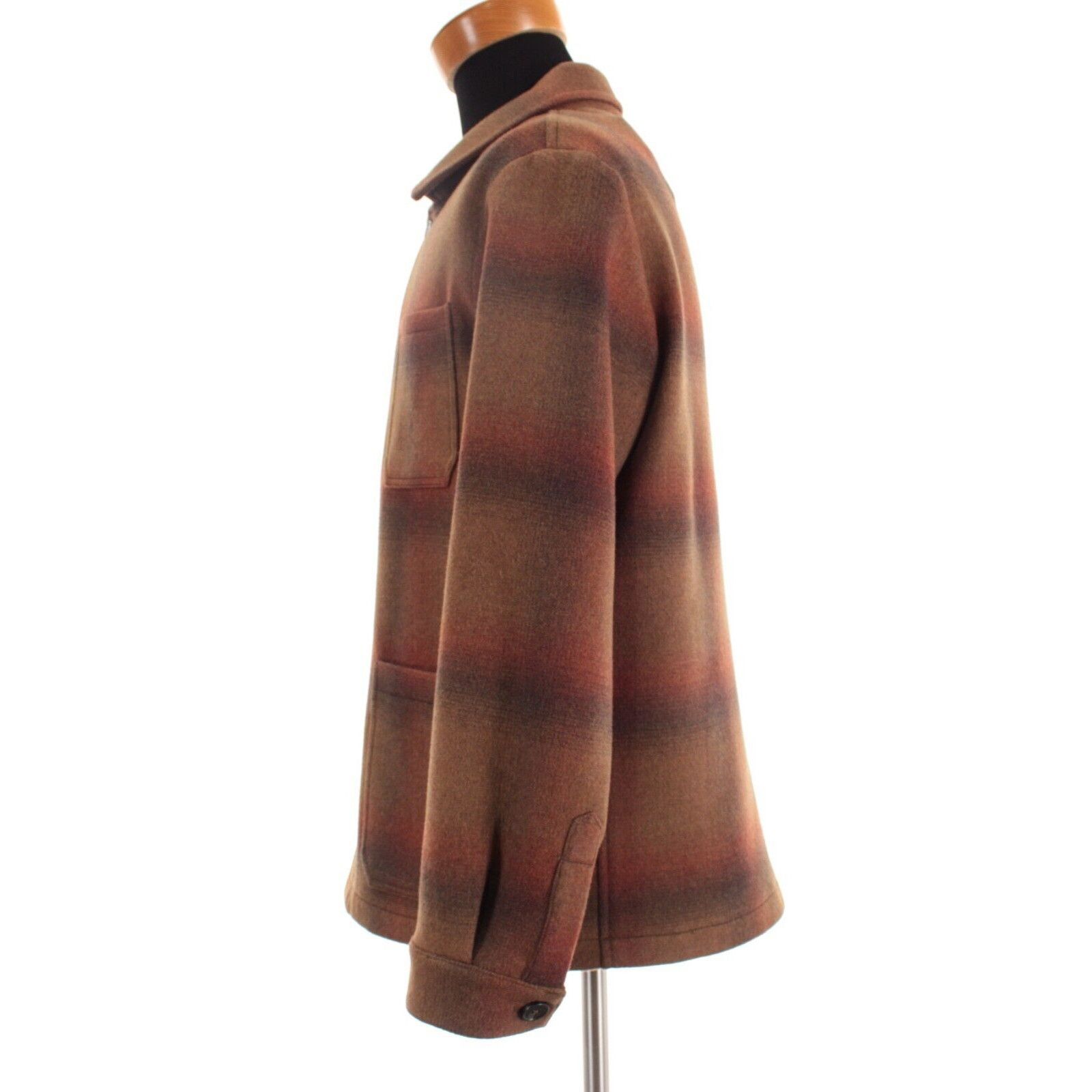 Maurizio Baldassari Maurizio Baldassari Jacket Size M US In Brown Wool Size US M / EU 48-50 / 2 - 6 Thumbnail