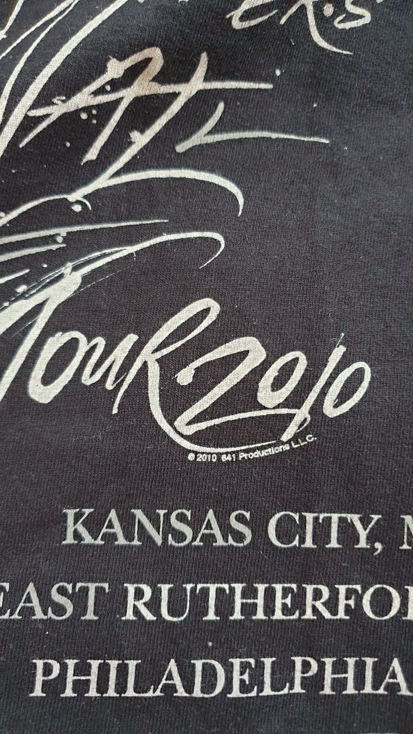 Band Tees × Hanes × Pink Floyd Pink Floyd - Roger Water - The Wall Tour 2010 Size US XL / EU 56 / 4 - 8 Thumbnail