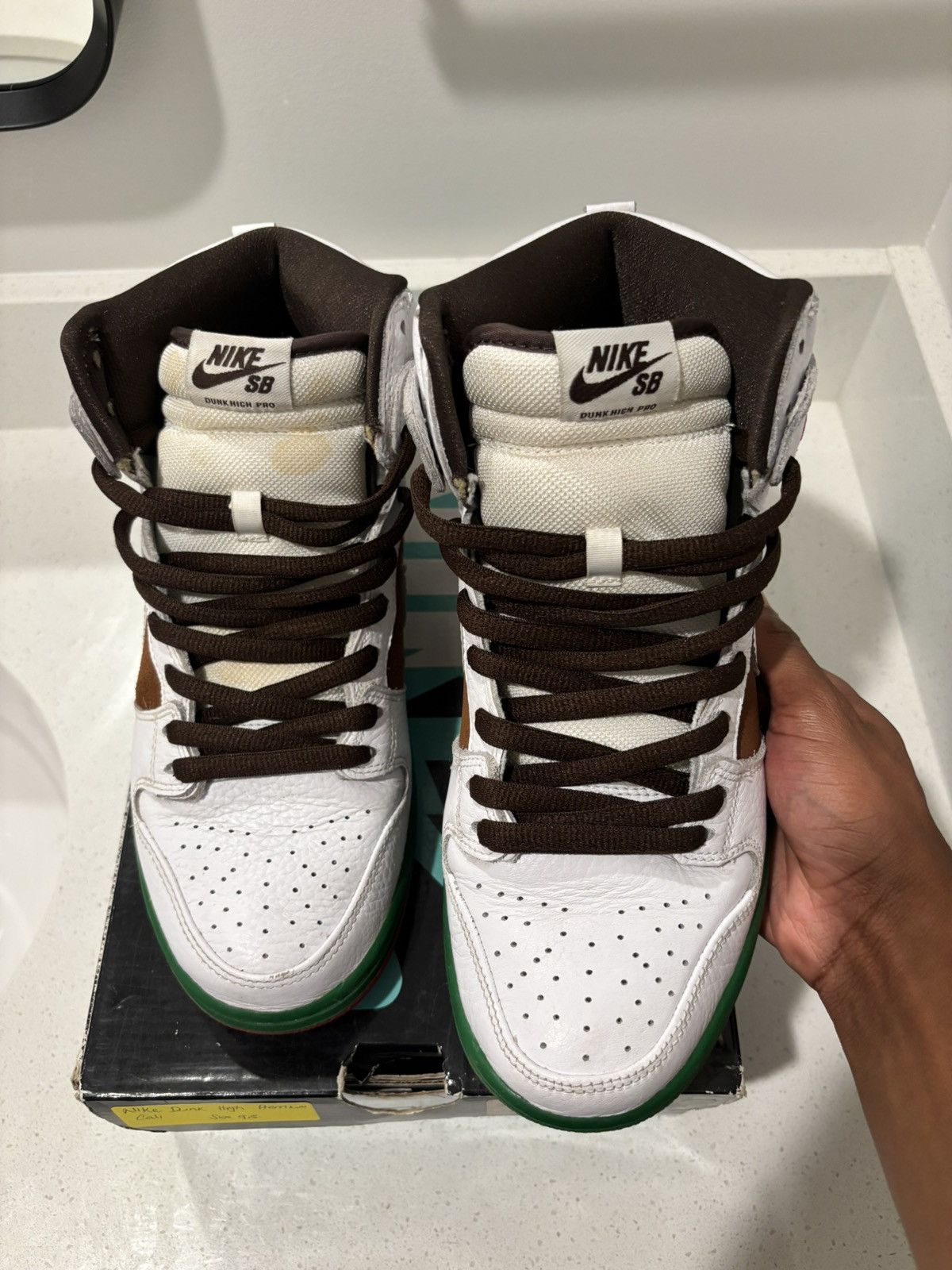 Nike 2014 Nike Dunk High SB Calli Size US 9.5 / EU 42-43 - 2 Thumbnail